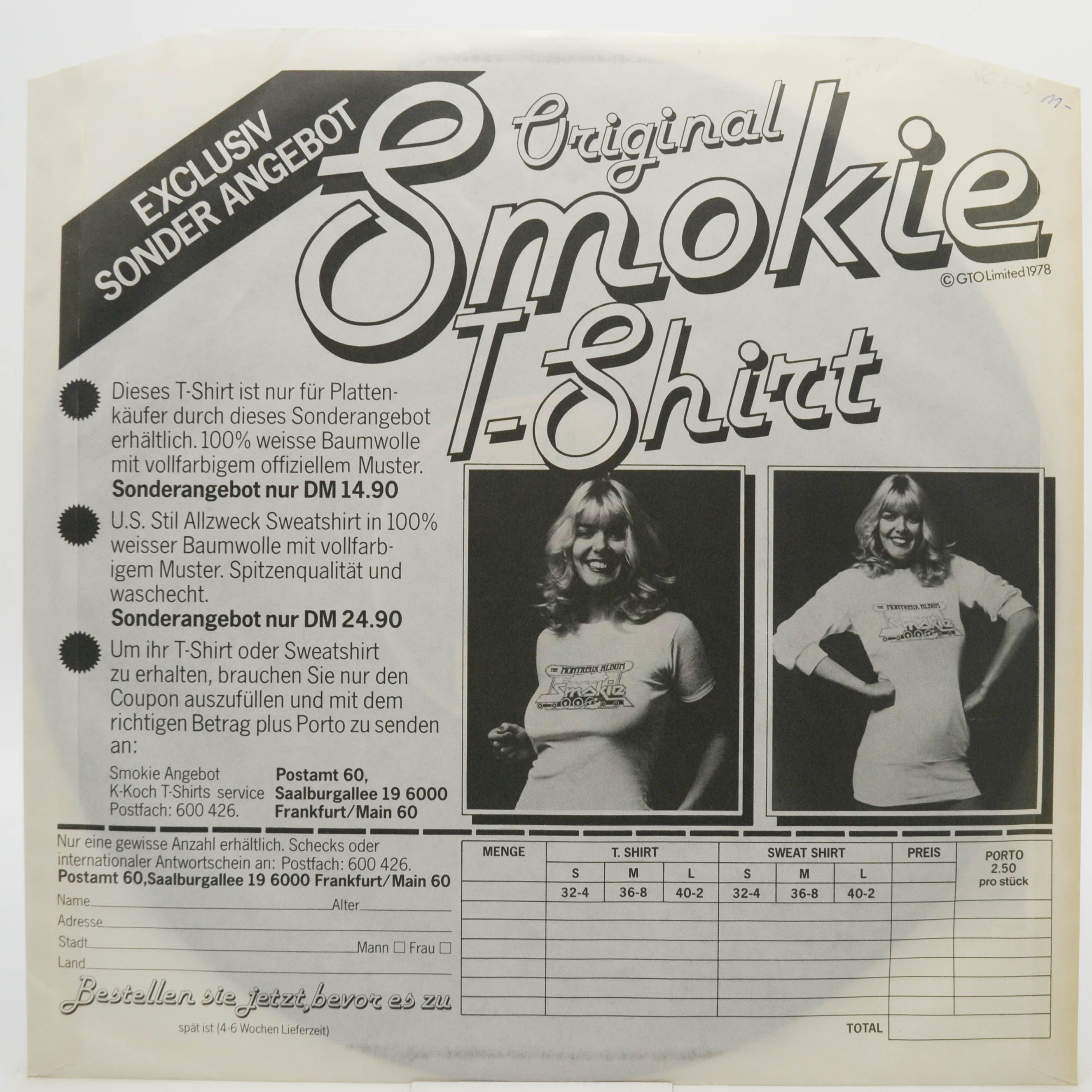 Smokie — The Montreux Album, 1978