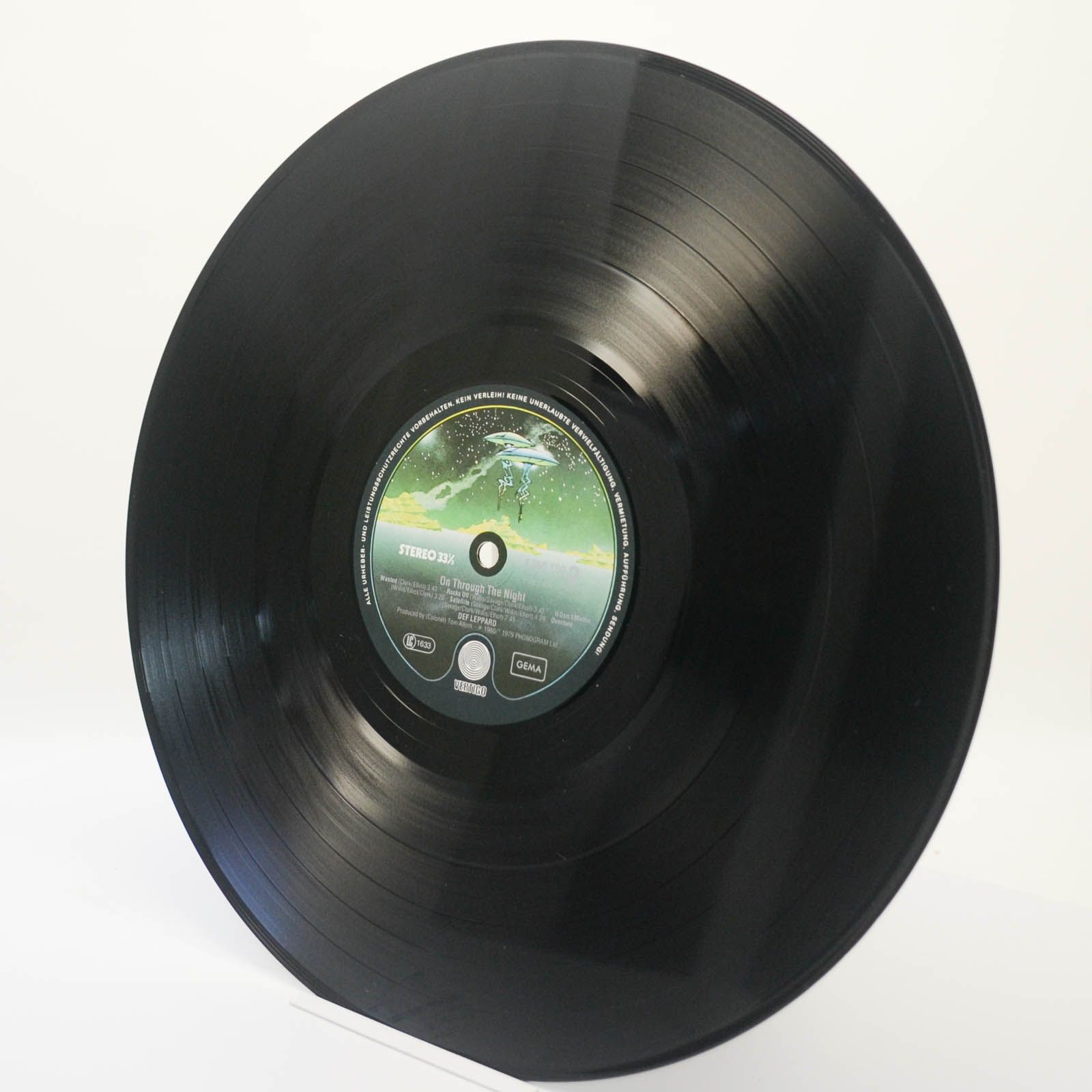 Def Leppard — On Through The Night, 1980