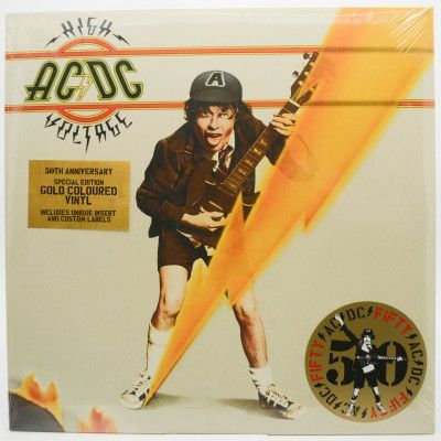 Виниловая пластинка High Voltage, 1976