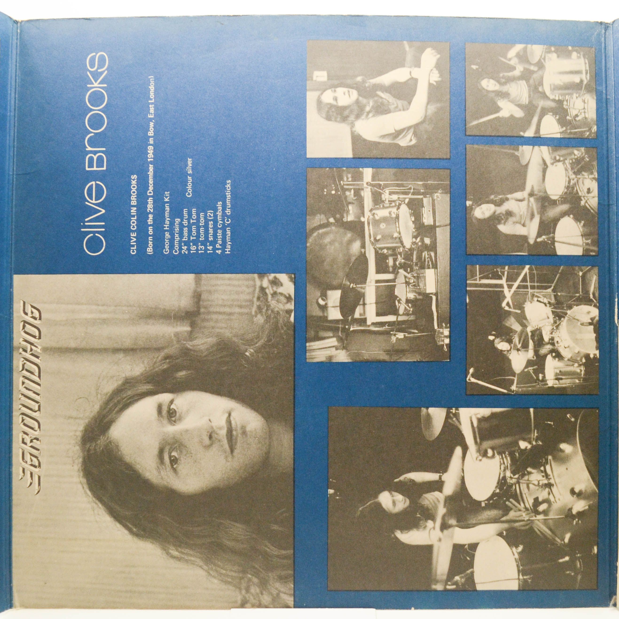 Groundhogs — Hogwash (USA), 1972