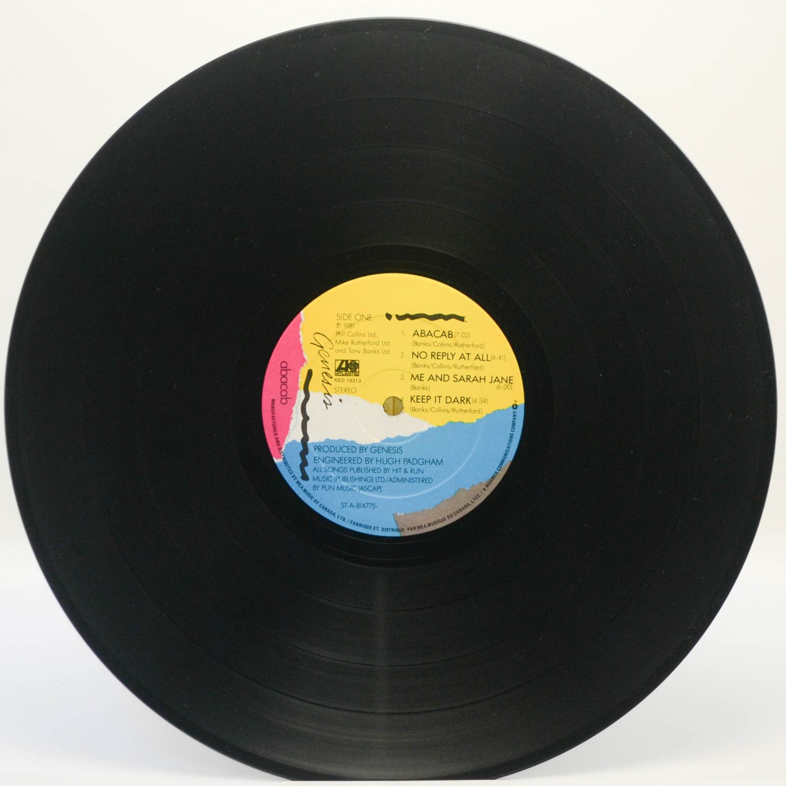 Genesis — Abacab, 1981