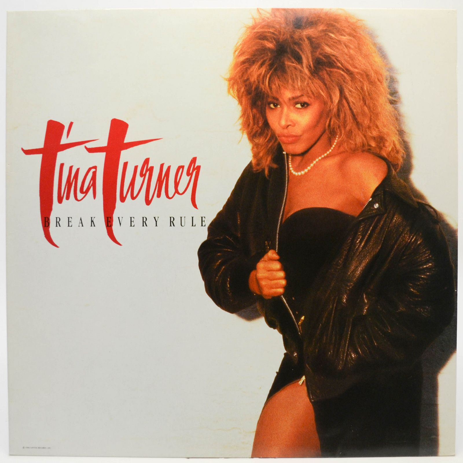 Tina Turner — Break Every Rule, 1986