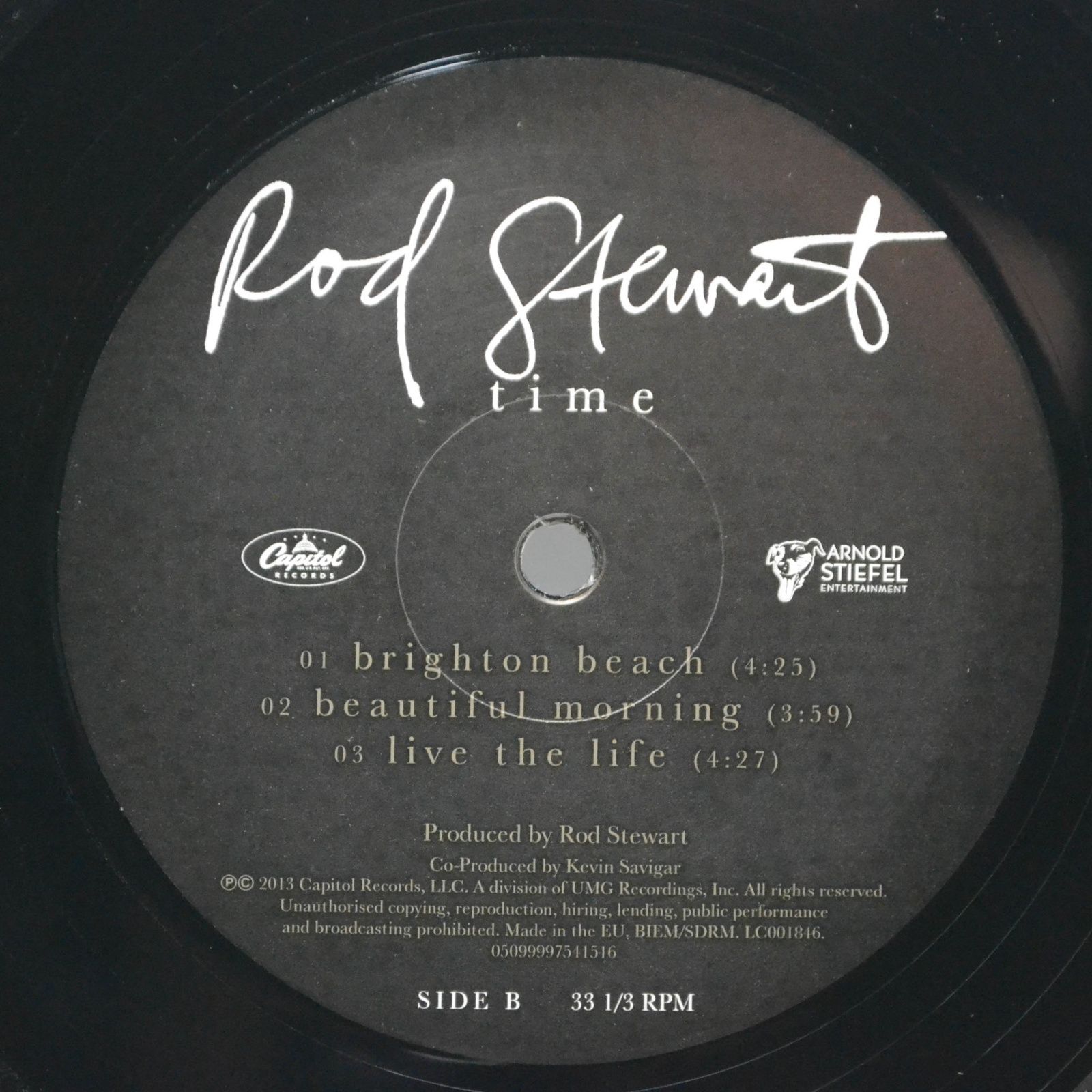 Rod Stewart — Time (2LP), 2013