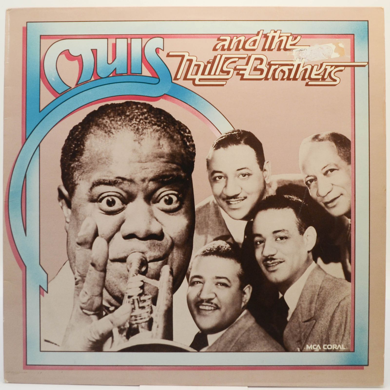 Louis And The Mills Brothers, 1973