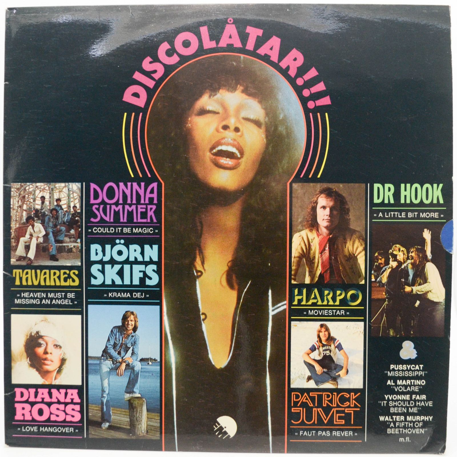 Various — Discolåtar!!!, 1976
