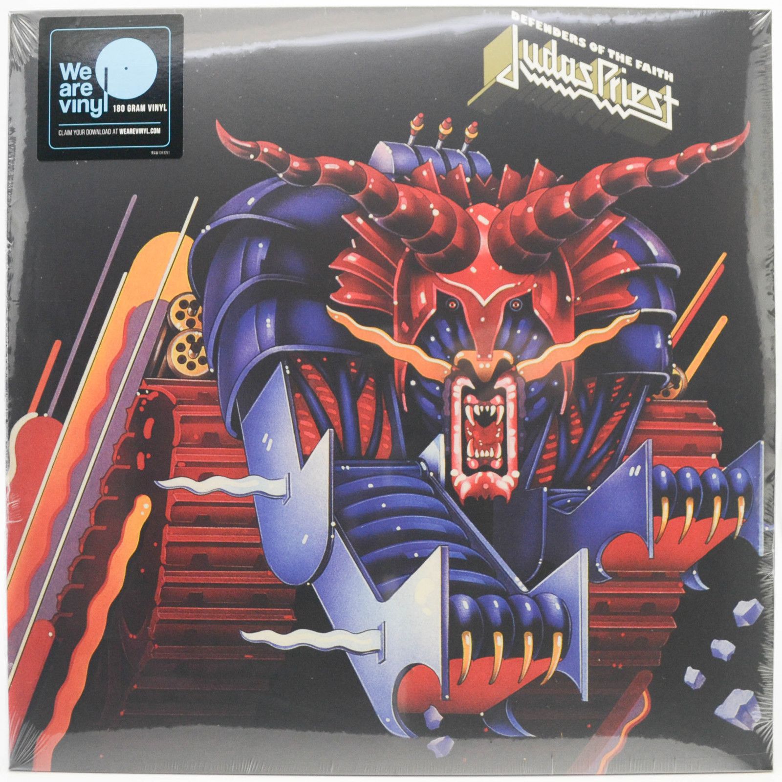 Виниловая пластинка Judas Priest — Defenders Of The Faith, 1984
