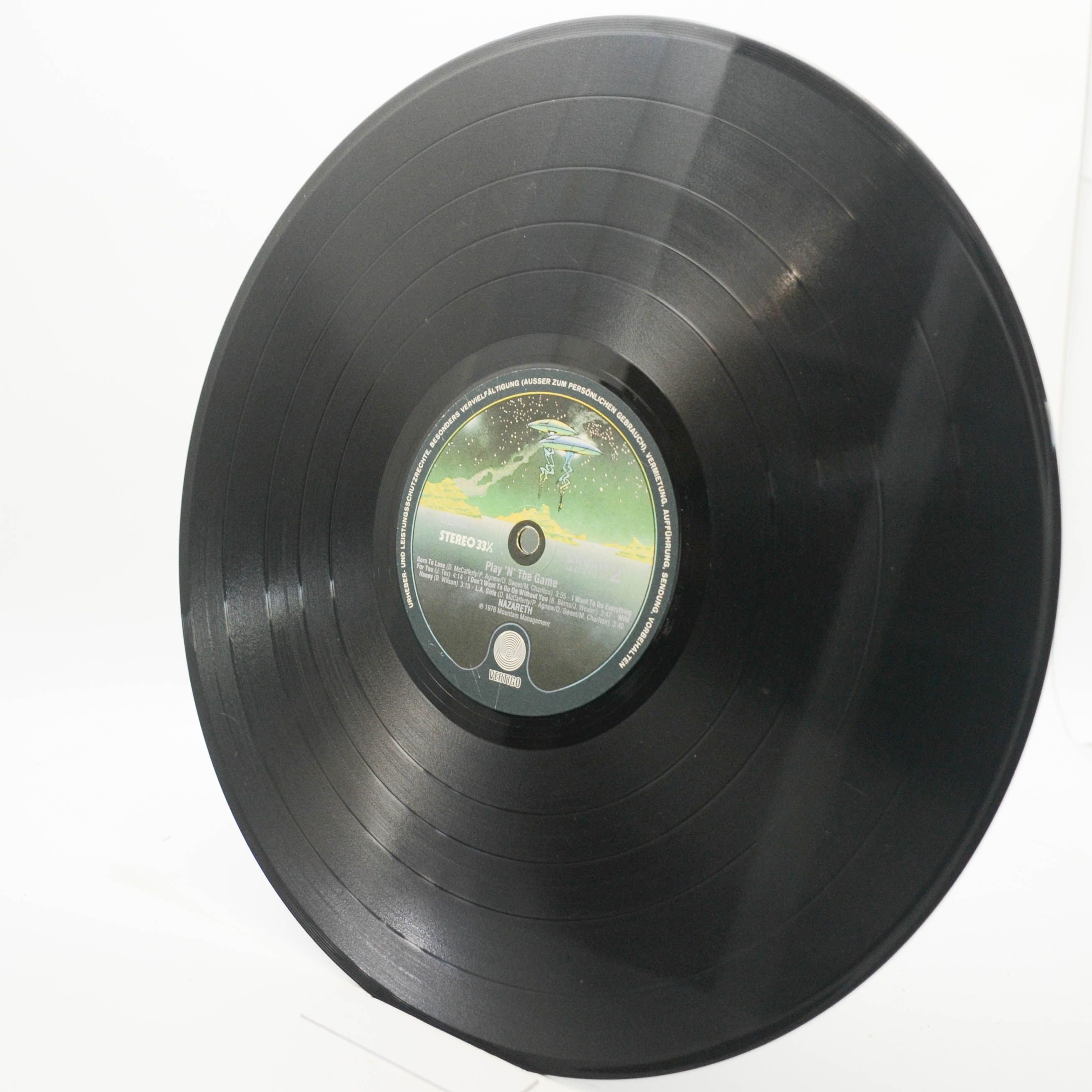 Nazareth — Play 'N' The Game, 1976