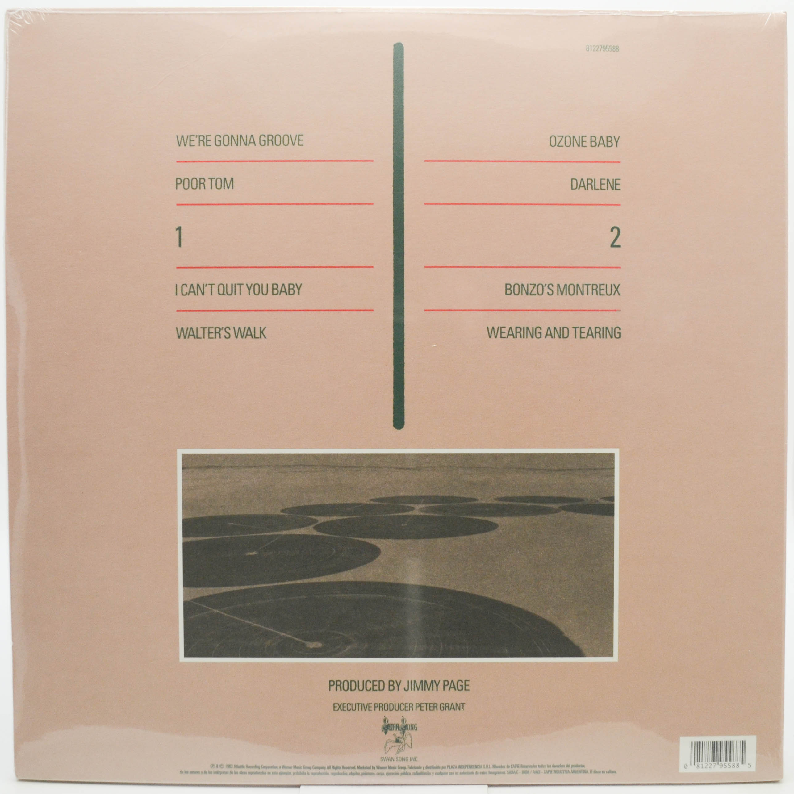 Led Zeppelin — Coda, 1982