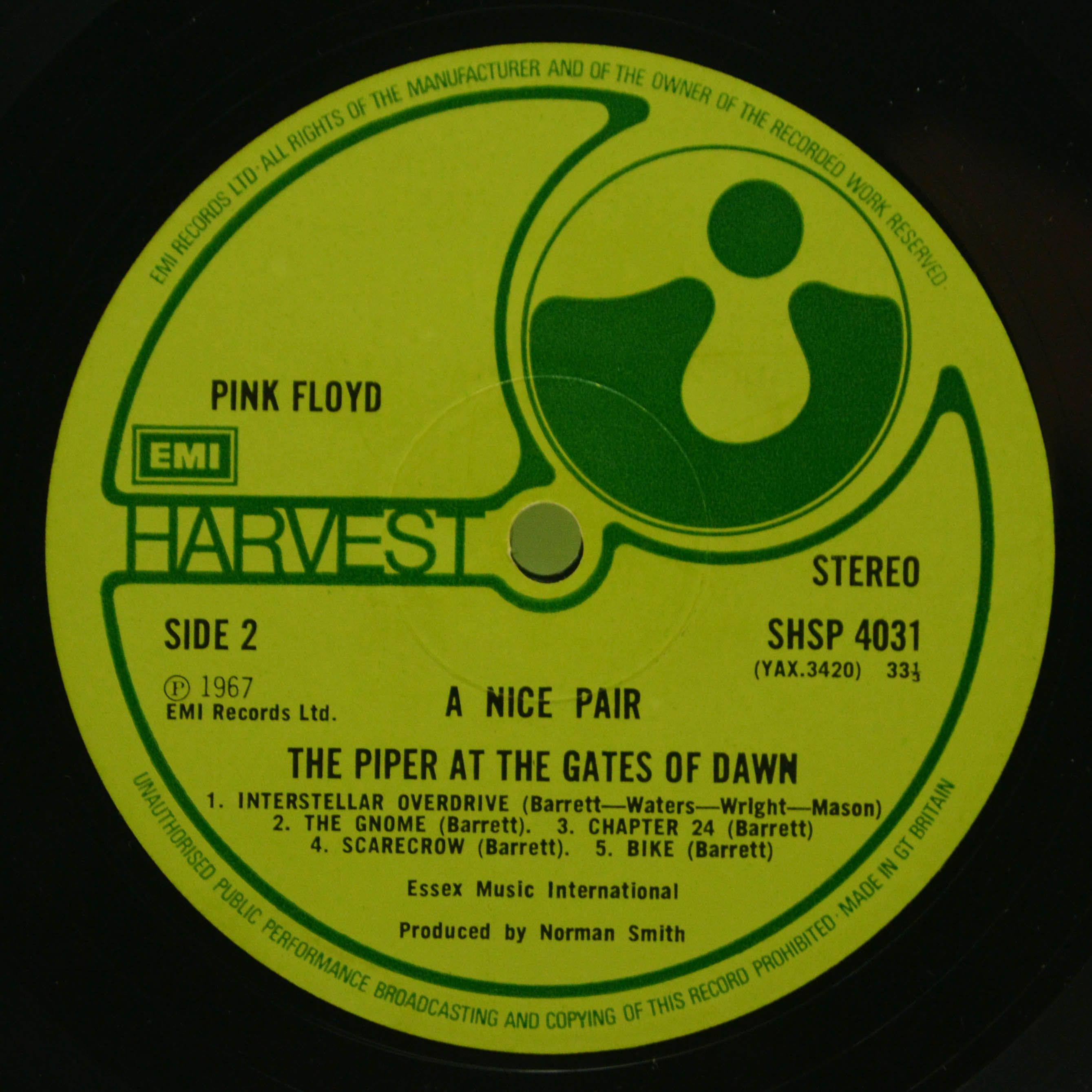 Виниловая пластинка Pink Floyd — A Nice Pair (2LP, UK), 1973