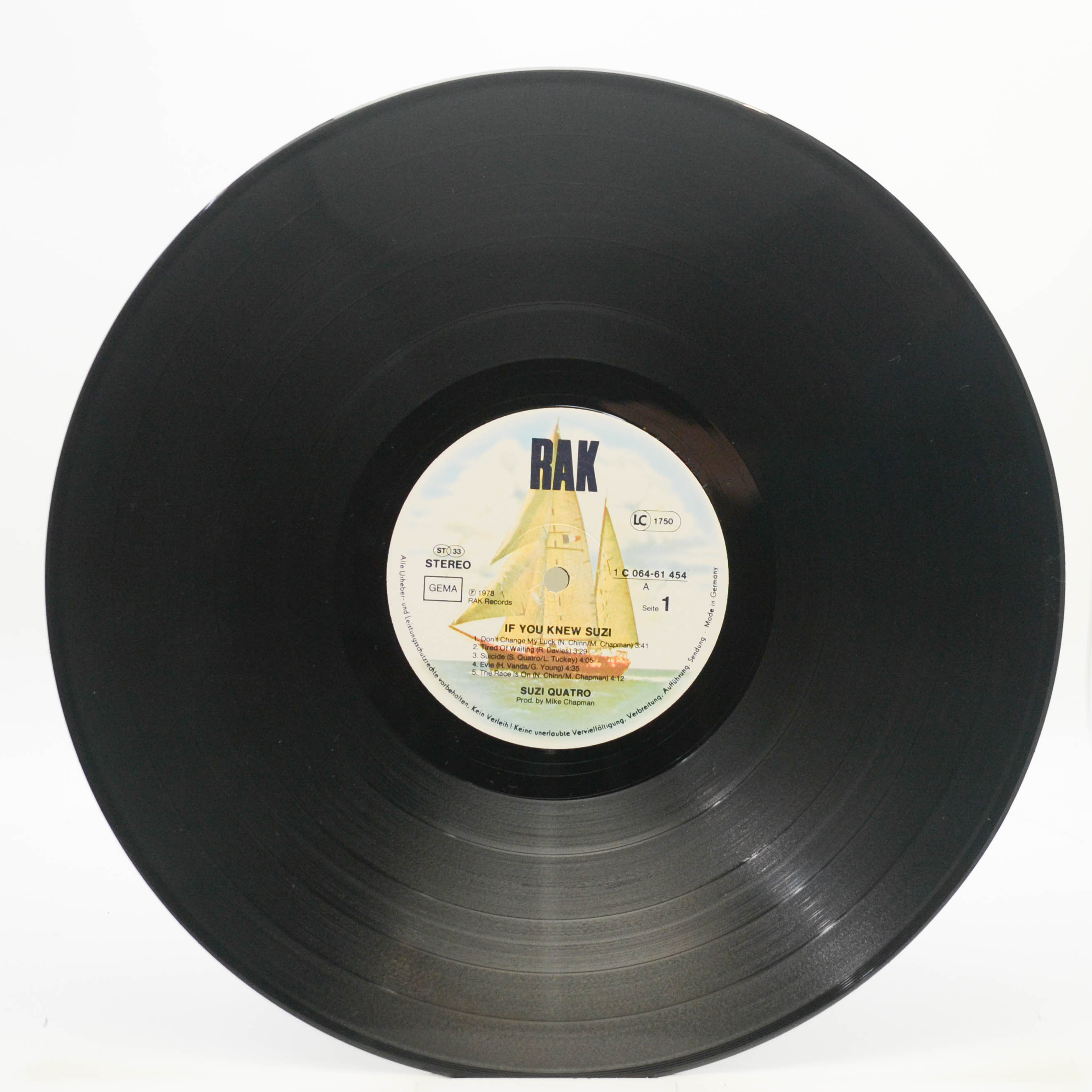 Suzi Quatro — If You Knew Suzi..., 1978