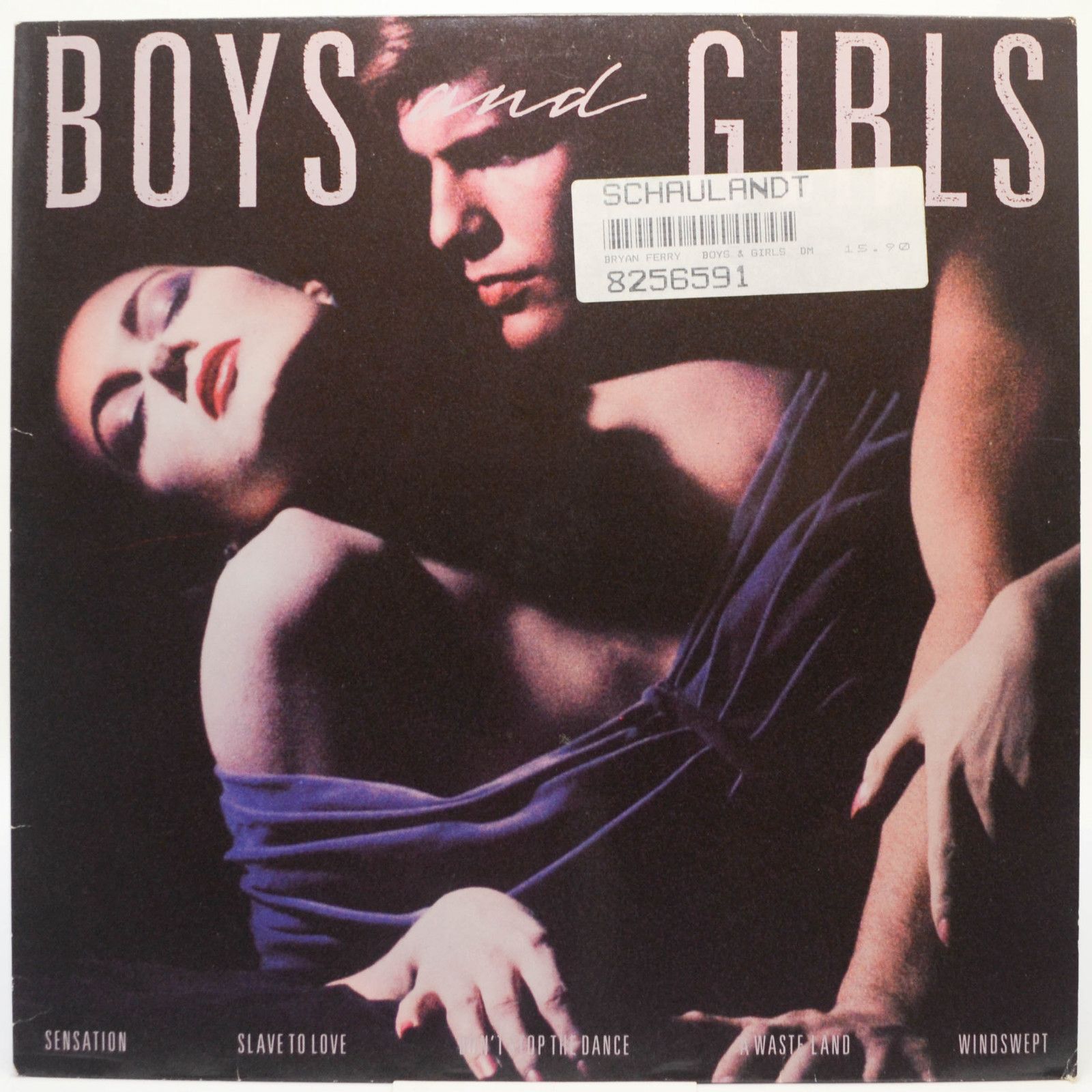 Bryan Ferry — Boys And Girls, 1985