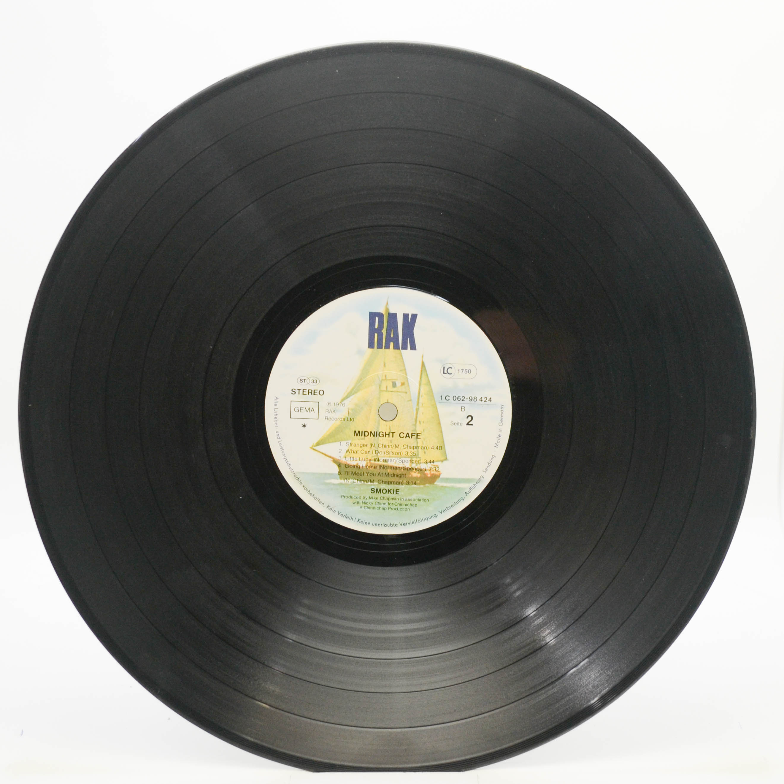 Smokie — Midnight Café, 1976