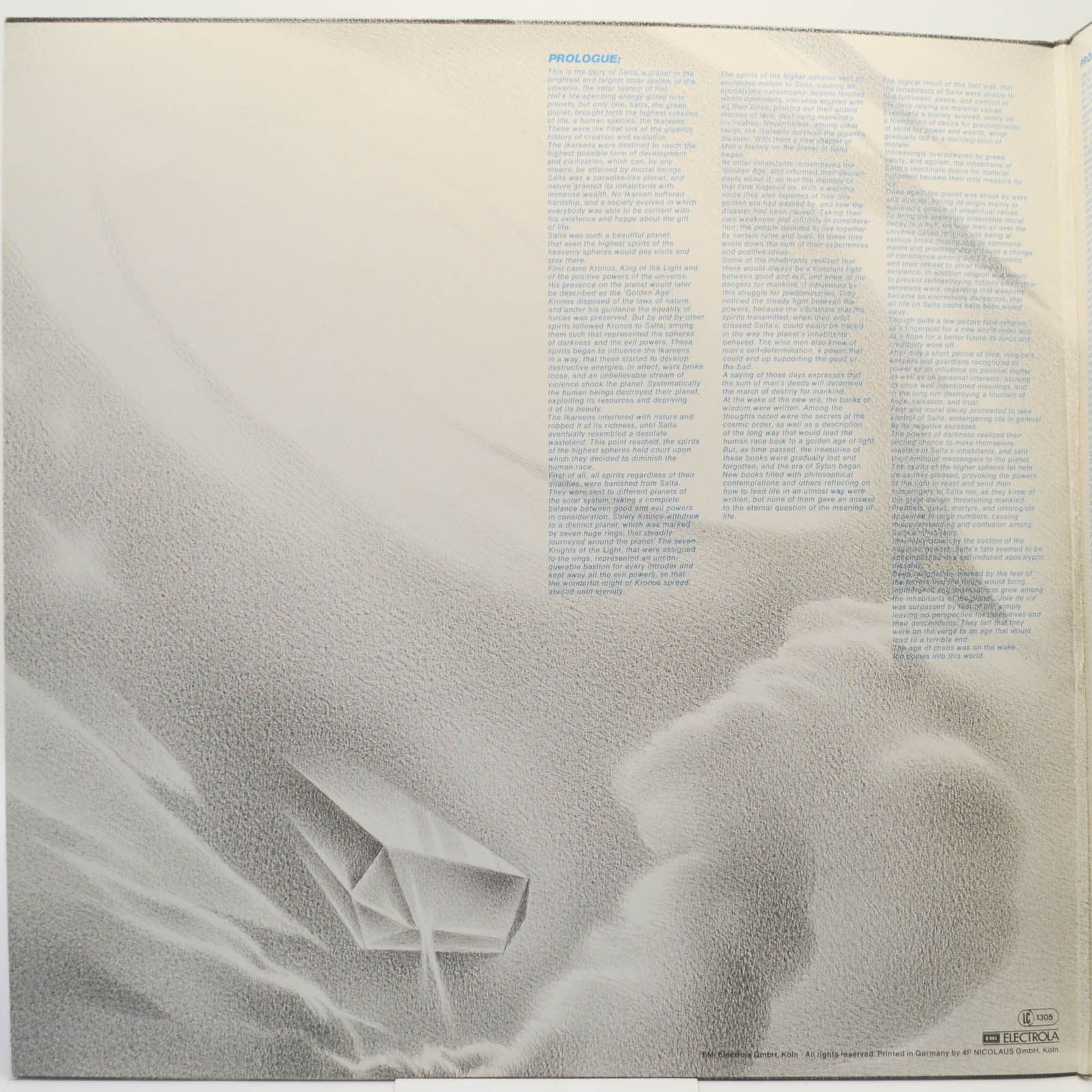 Eloy — Planets, 1981