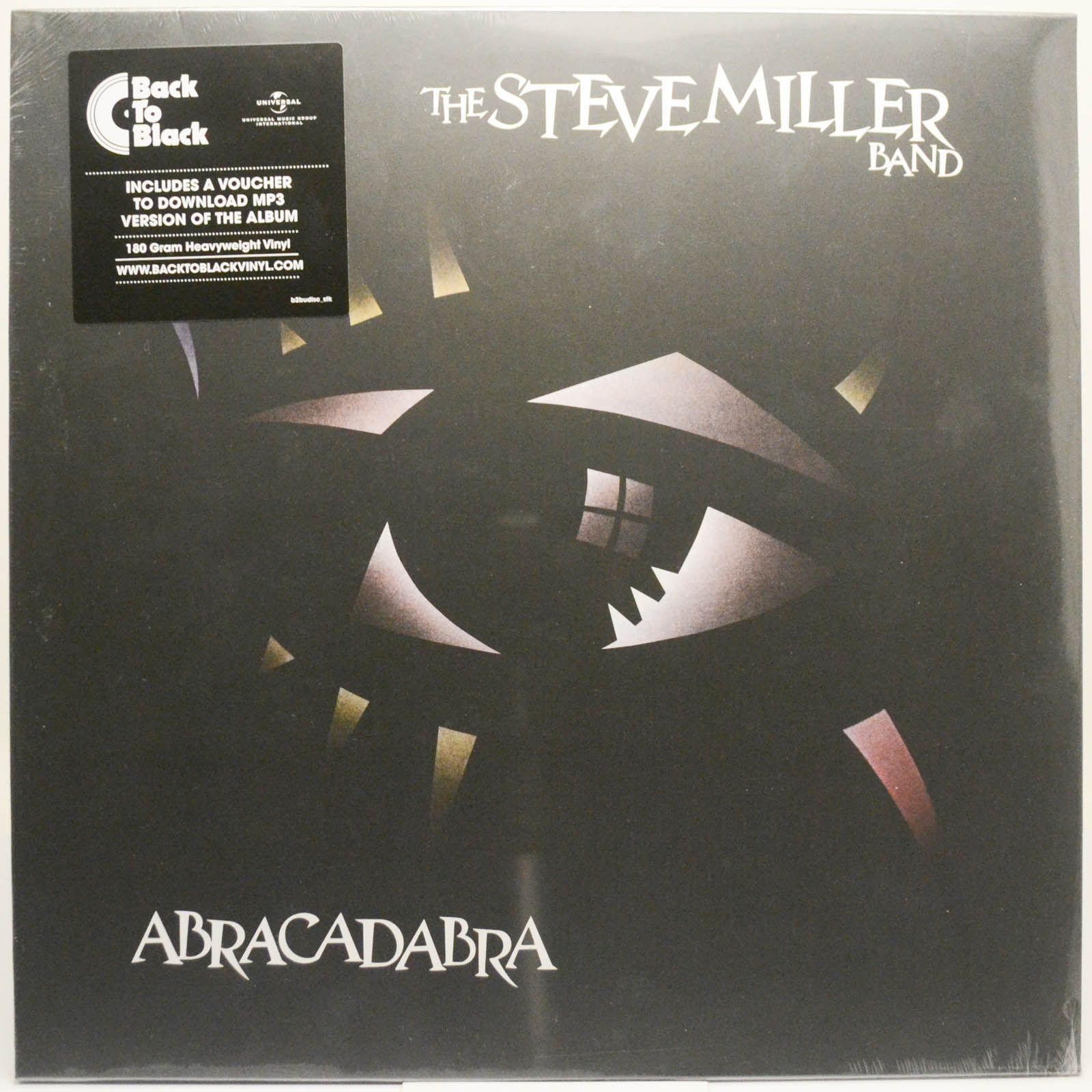 Виниловая пластинка The Steve Miller Band — Abracadabra, 1977