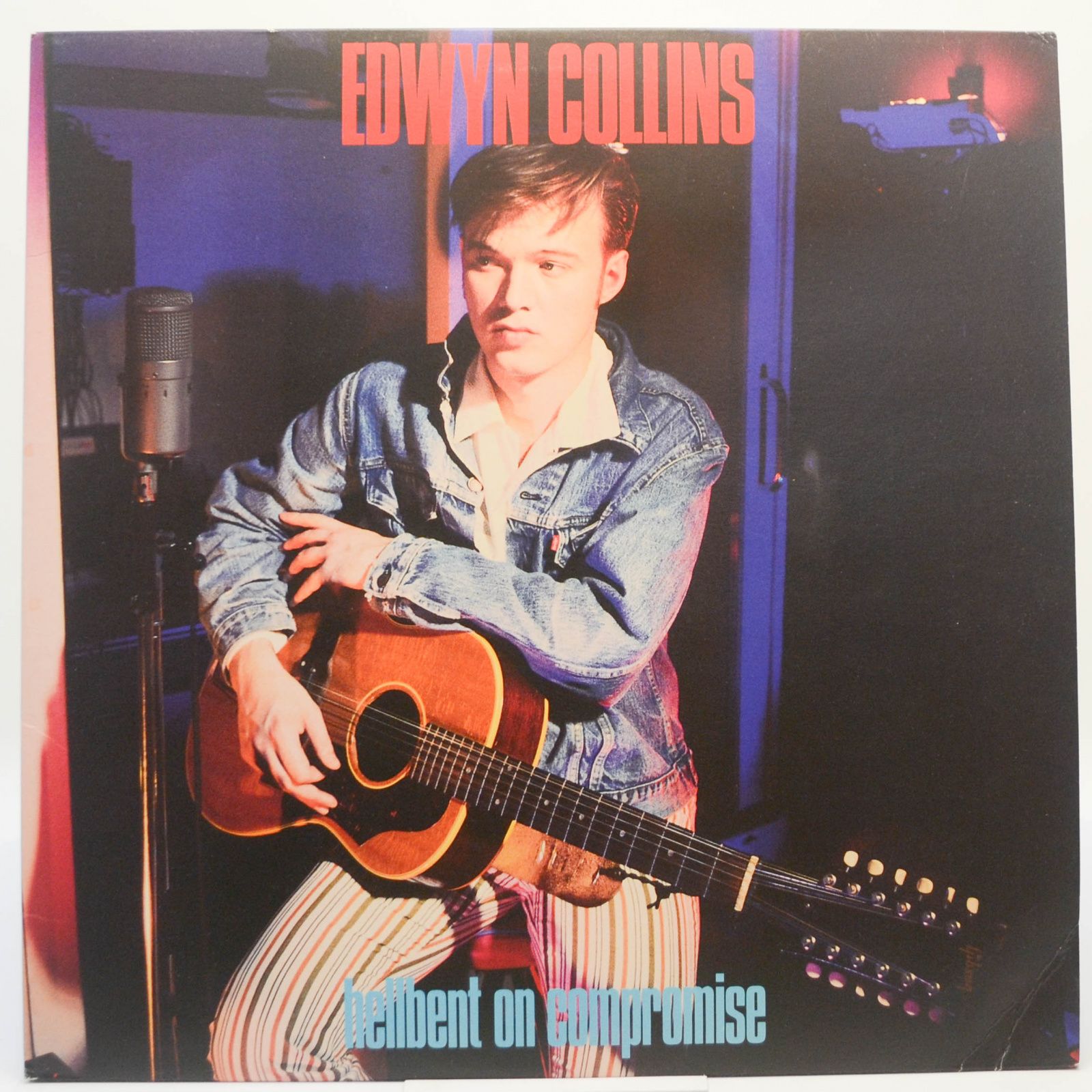 Виниловая пластинка Edwyn Collins — Hellbent On Compromise (UK), 1990