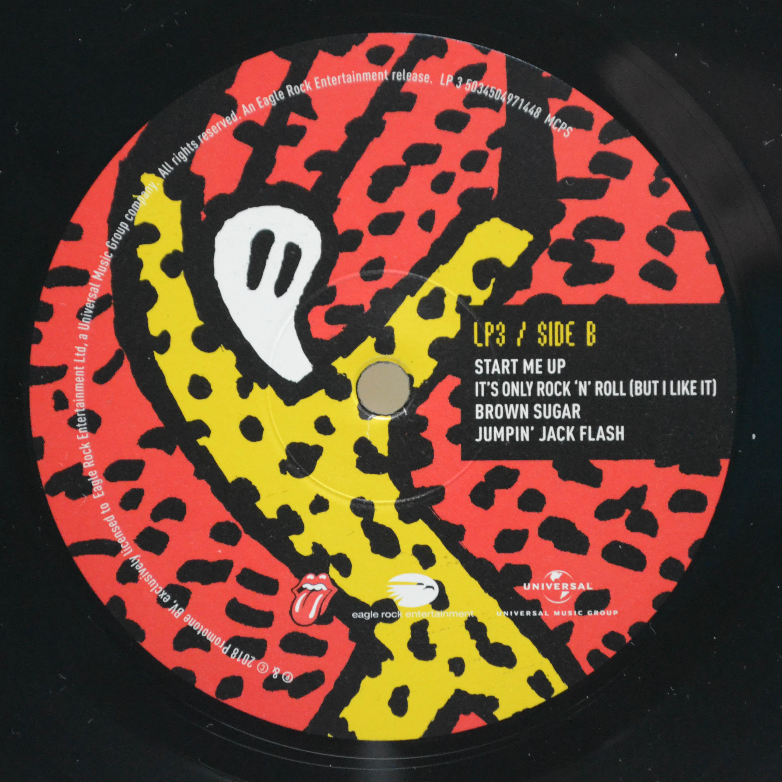 Rolling Stones — Voodoo Lounge Uncut (3LP), 2018