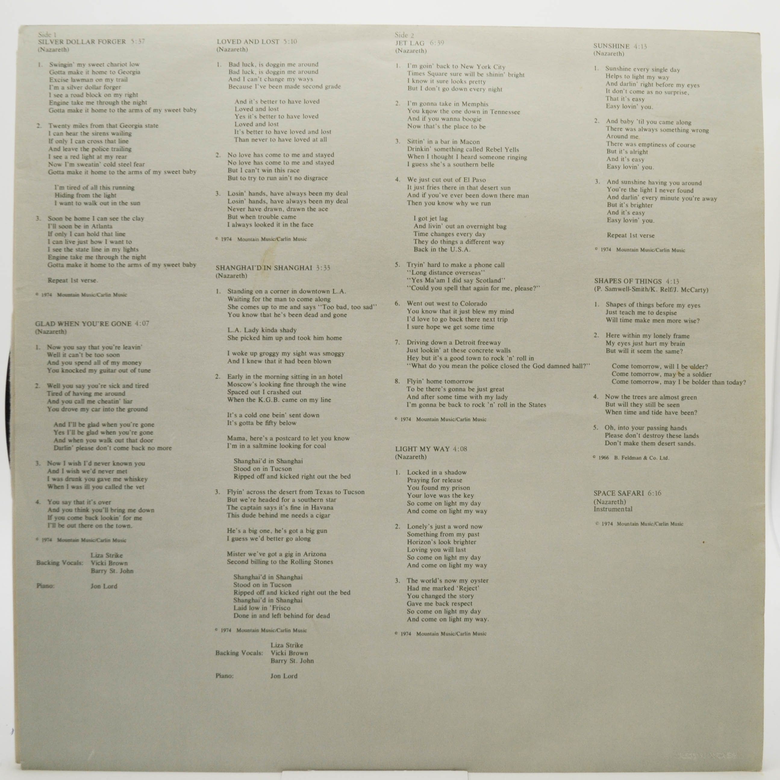 Genesis — ...And Then There Were Three…, 1978