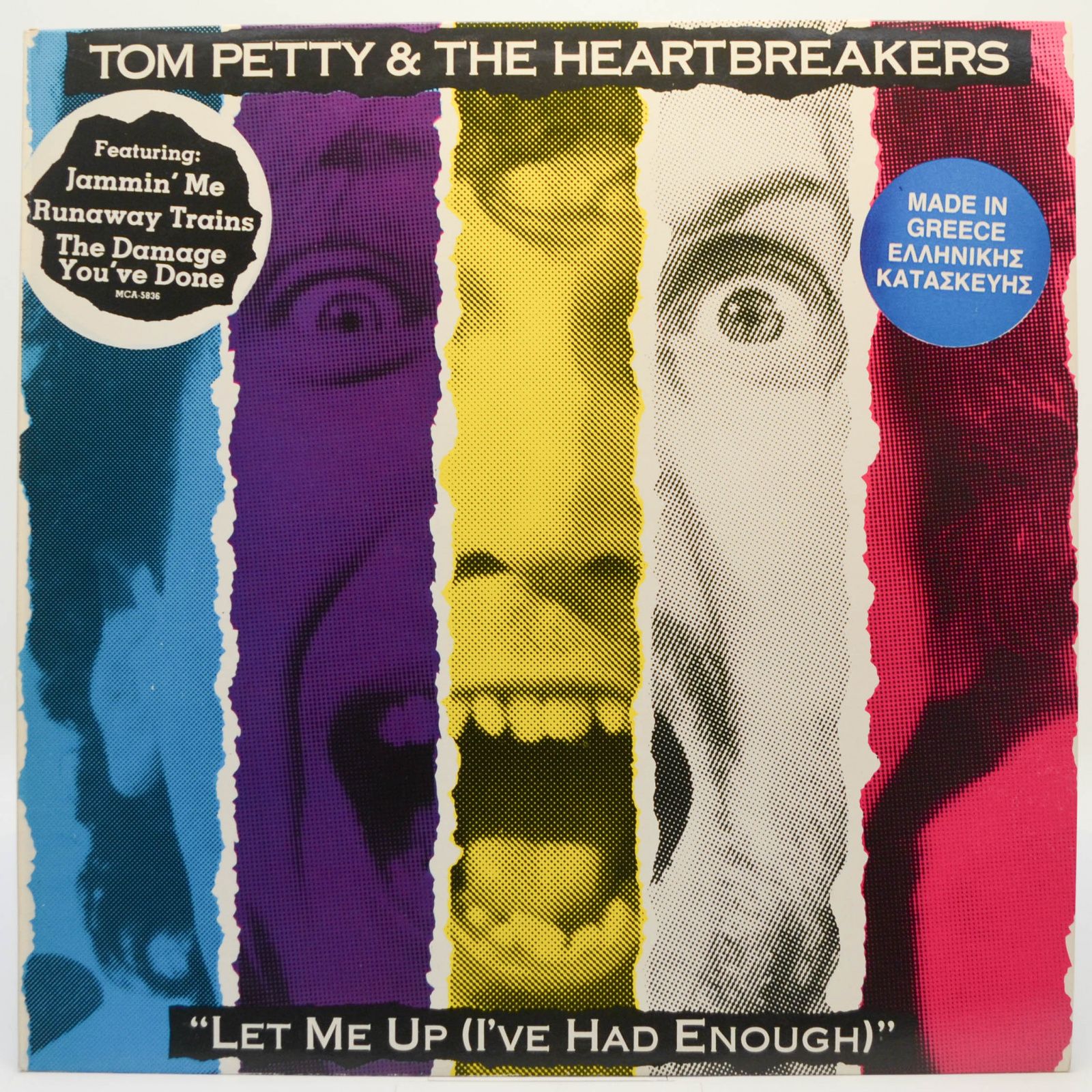 Let Me Up (I've Had Enough), 1987