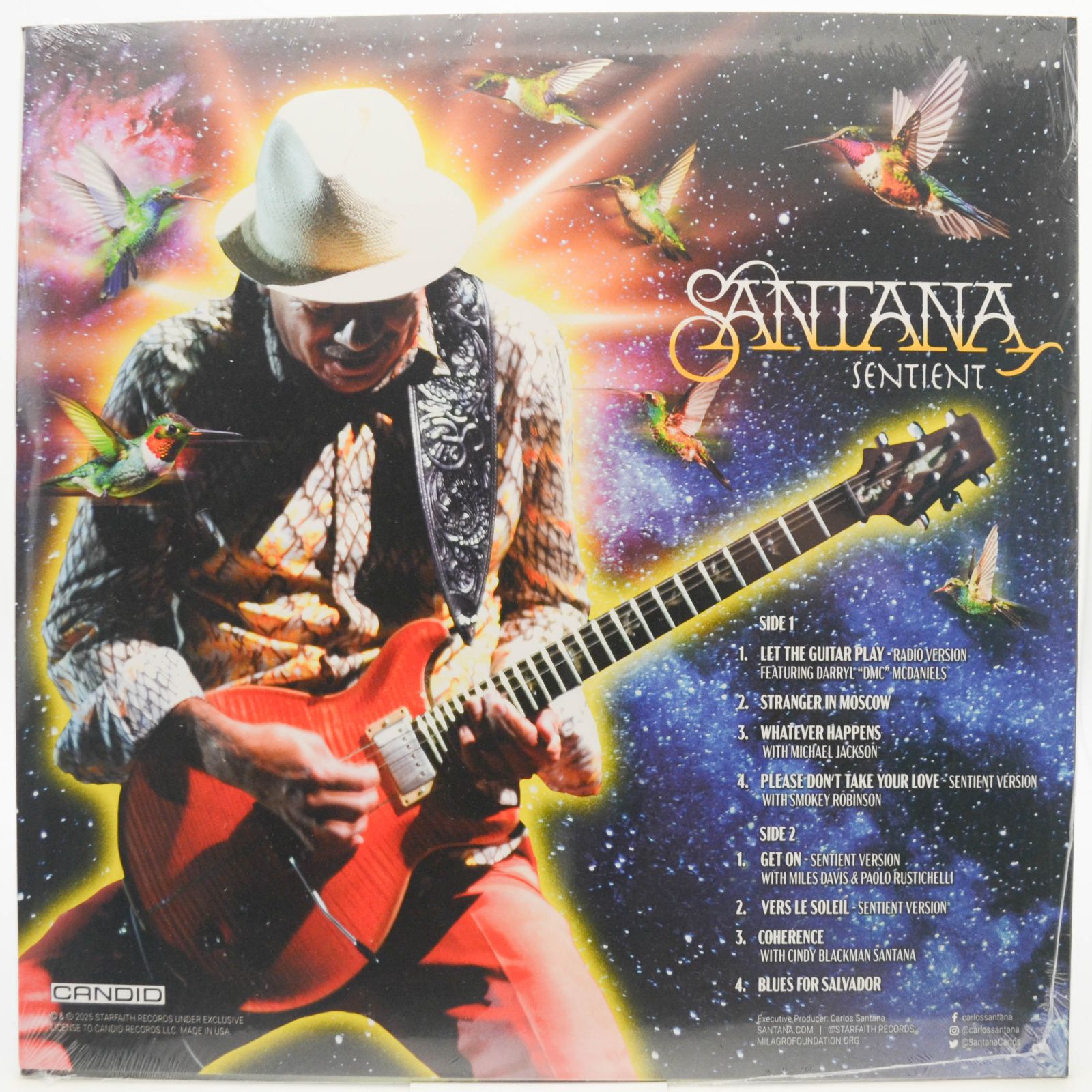 Santana — Sentient, 2025