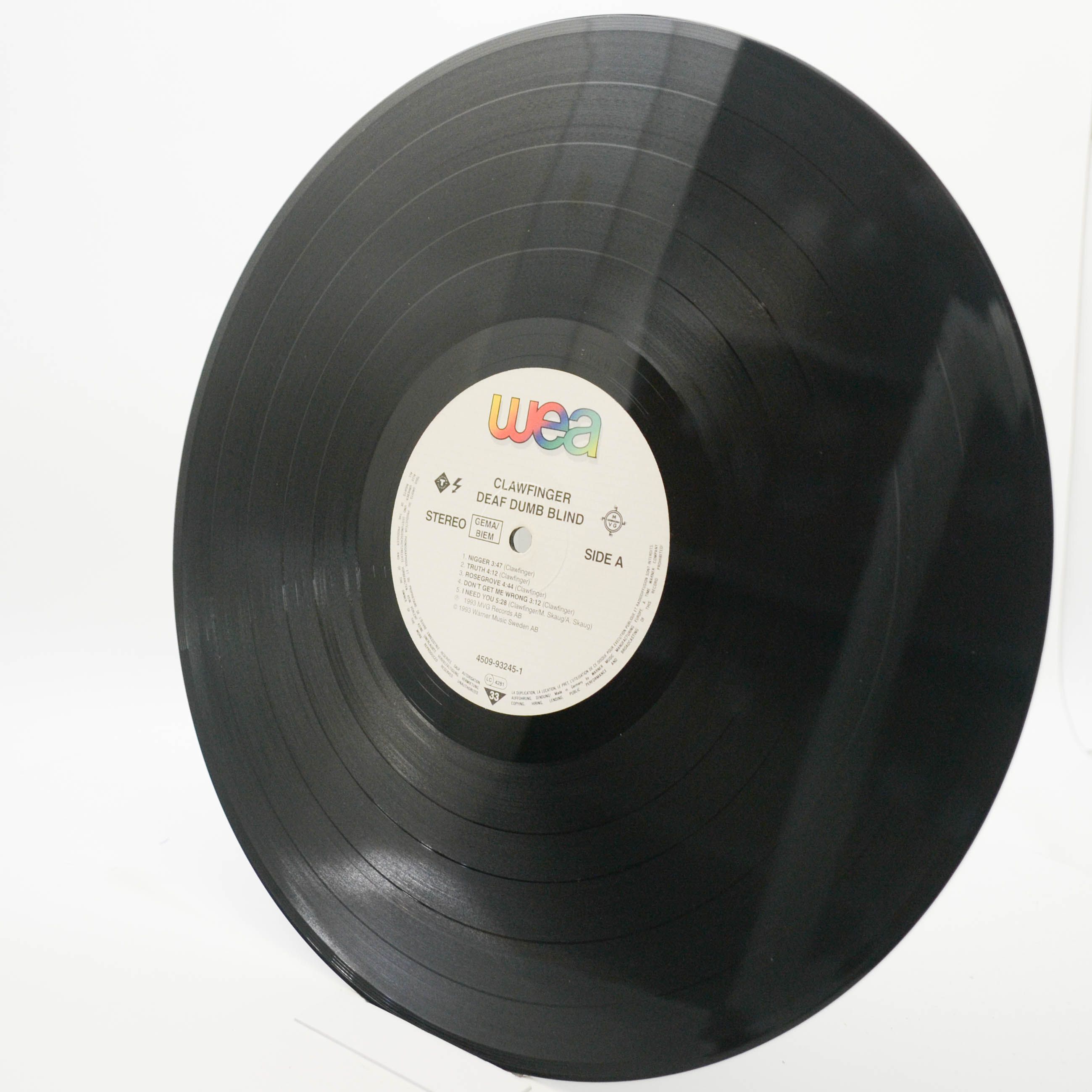 Clawfinger — Deaf Dumb Blind, 1993