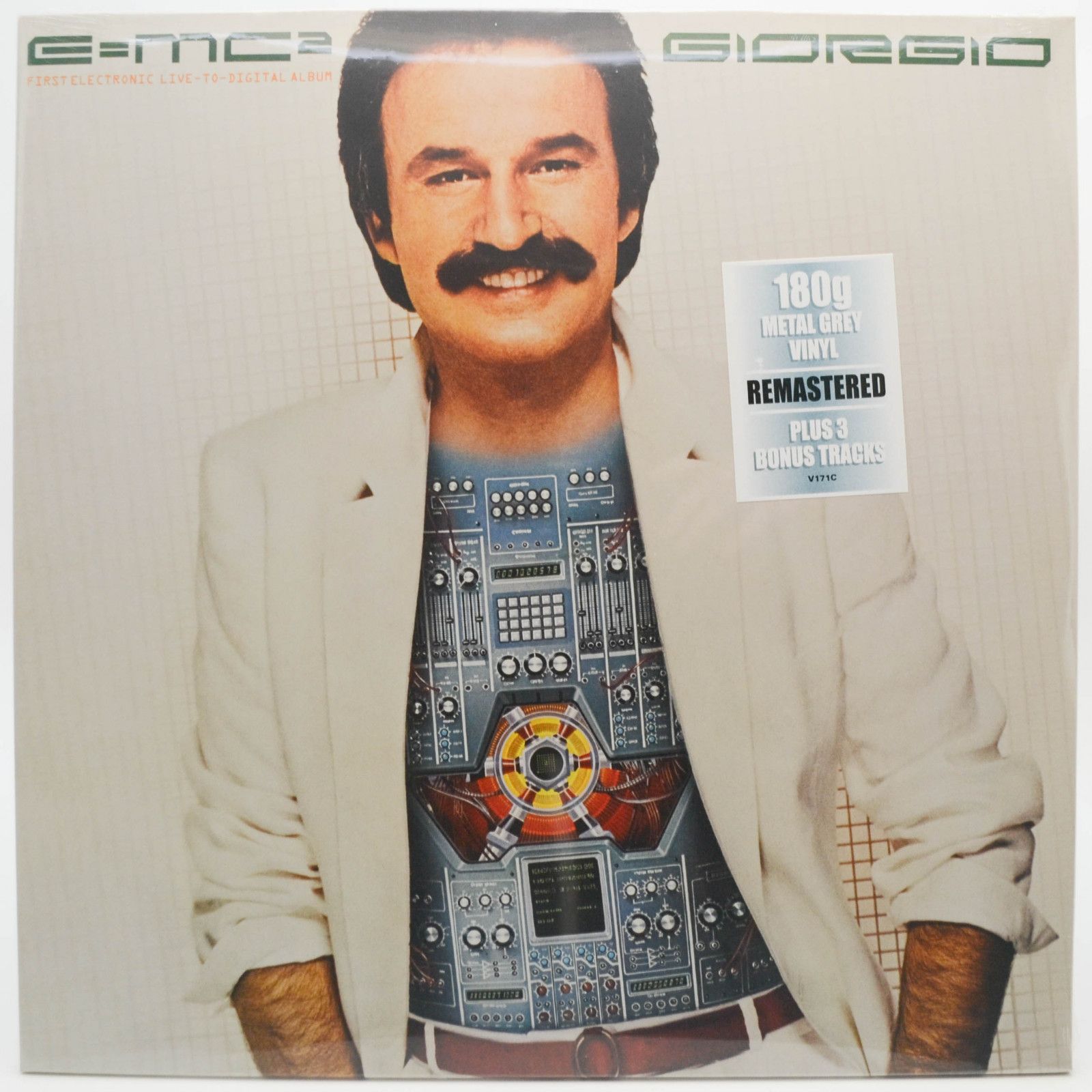 Виниловая пластинка Giorgio — E=MC², 1979