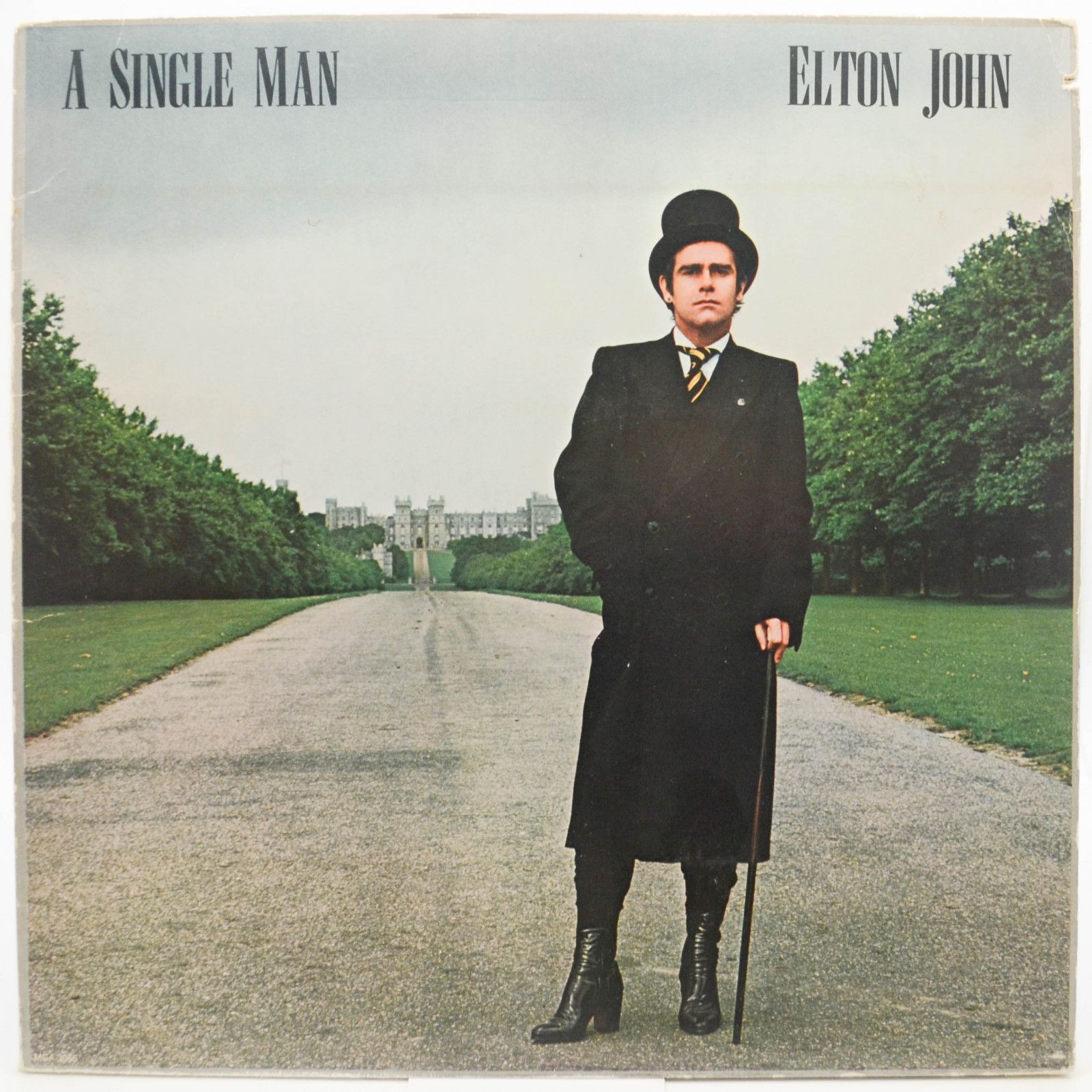 Elton John — A Single Man (USA), 1978