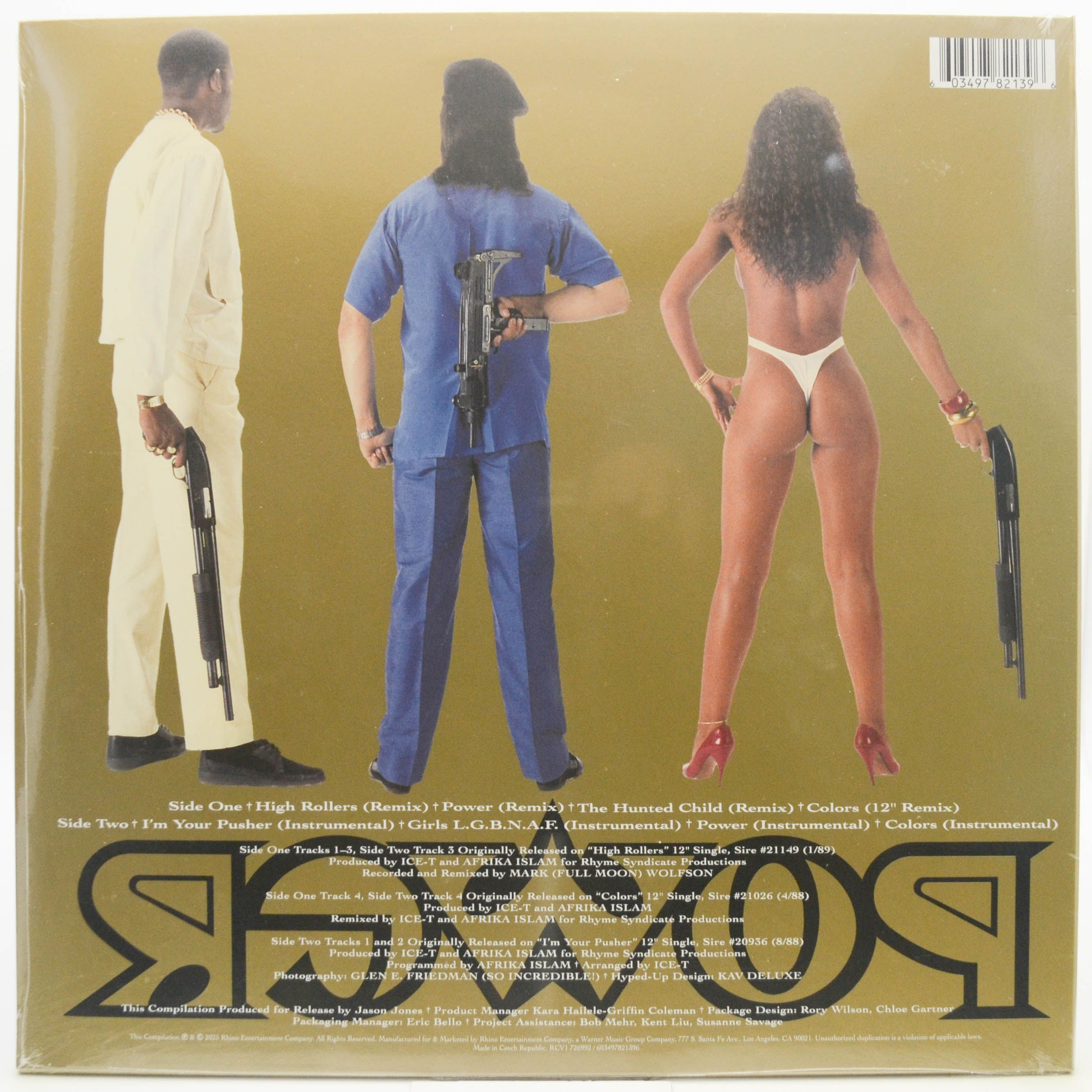 Ice-T — Power Rarities, 2025