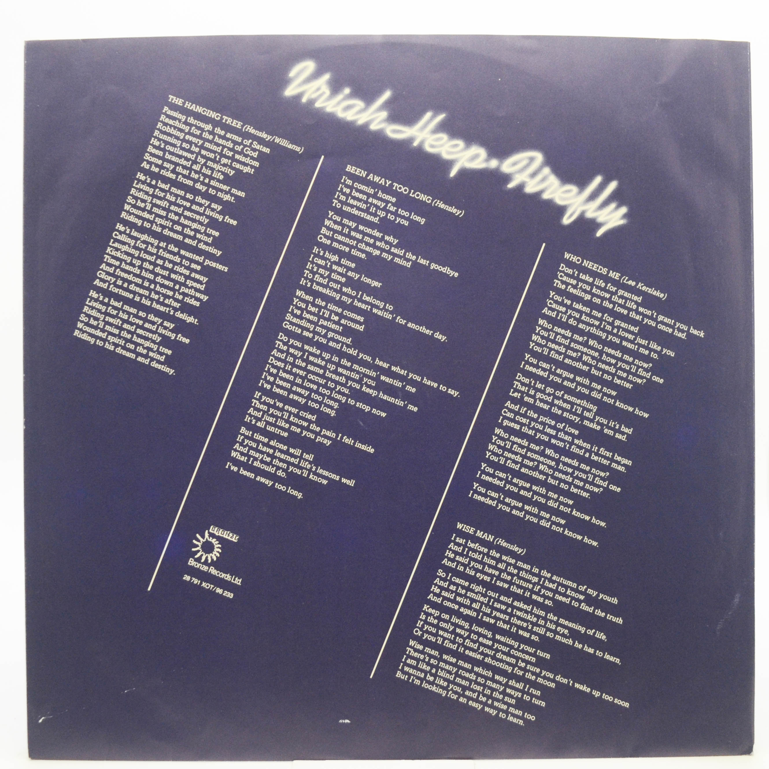 Uriah Heep — Firefly, 1977