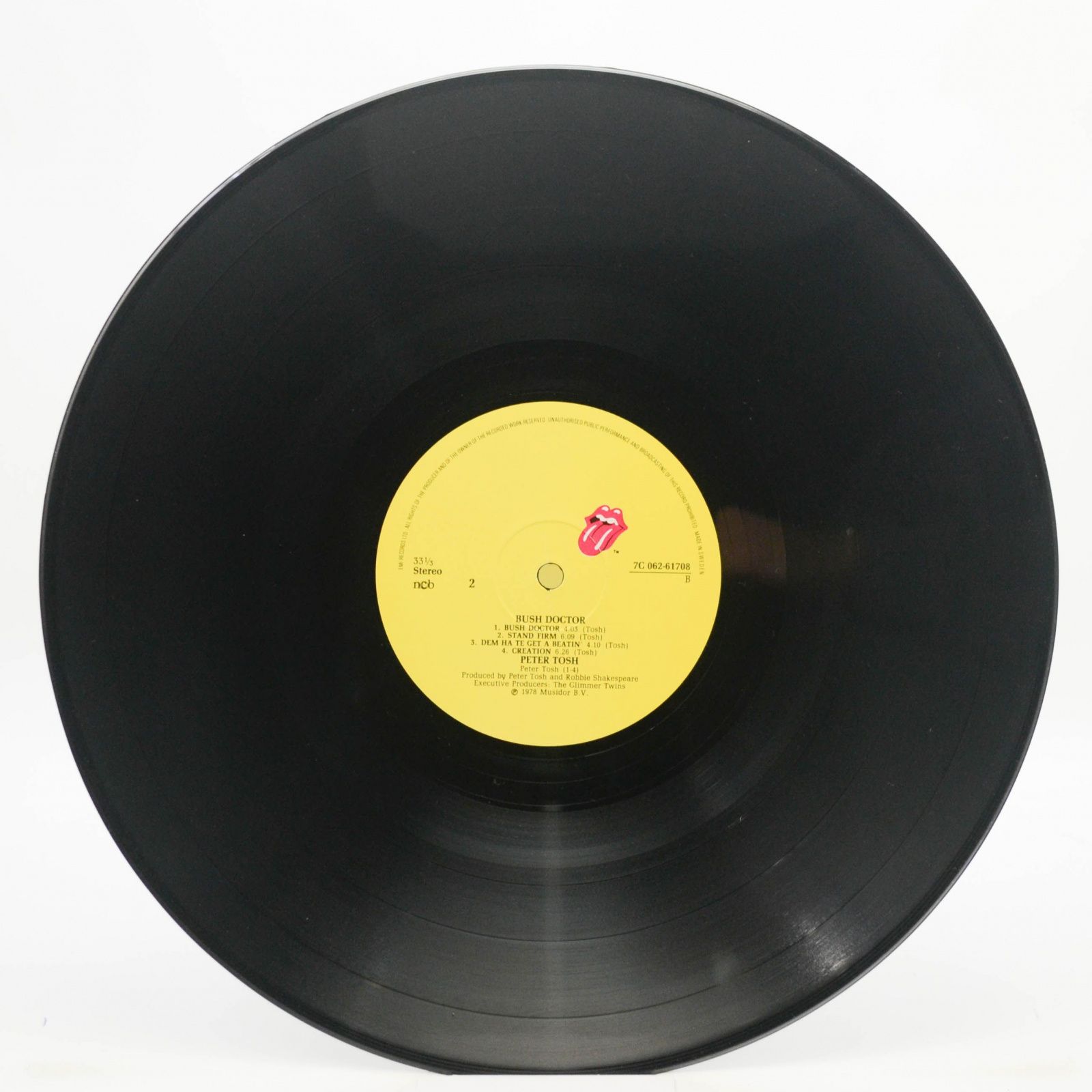 Виниловая пластинка Peter Tosh — Bush Doctor, 1978