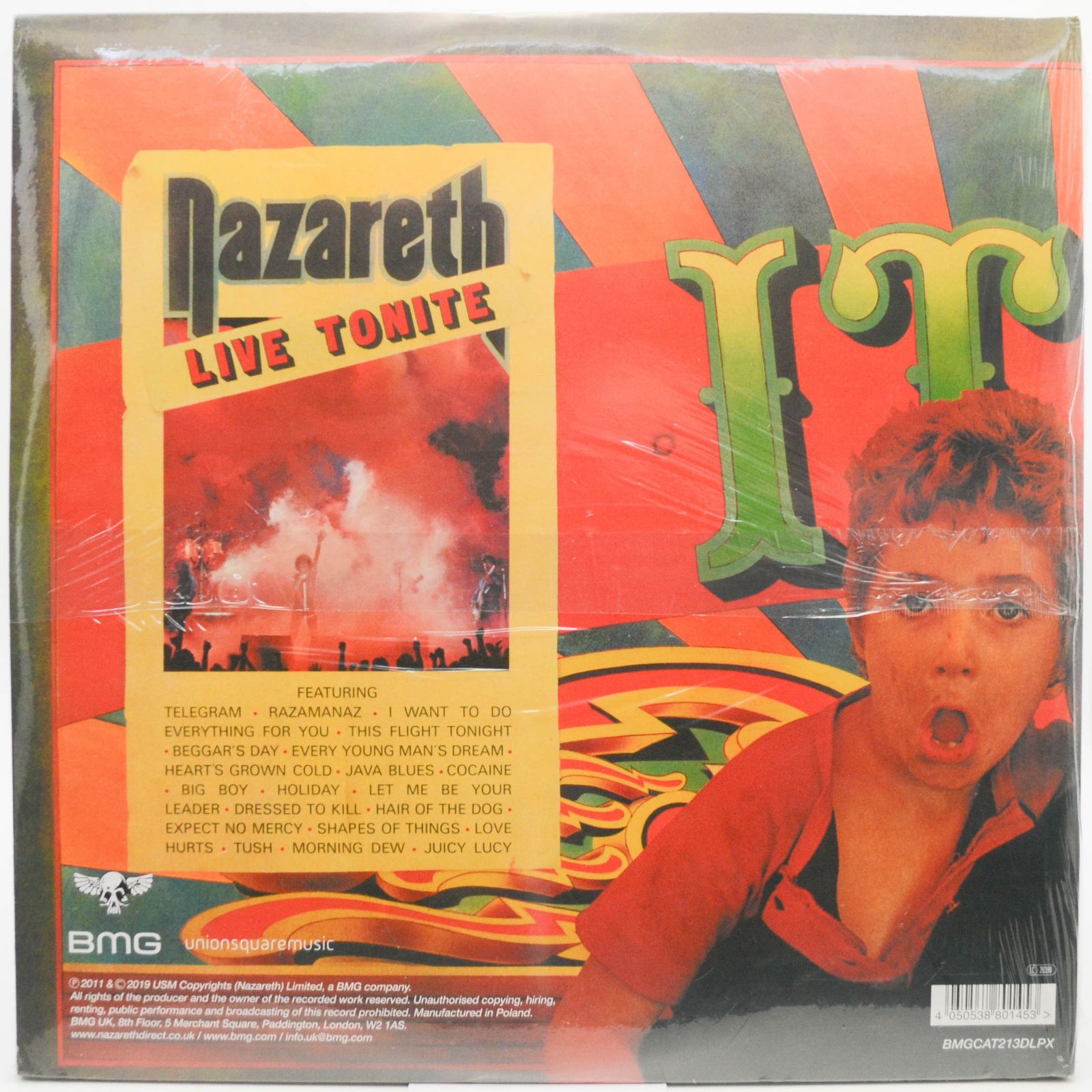 Nazareth — Snaz (2LP), 1981