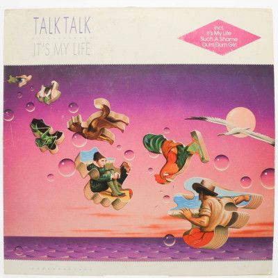 Виниловая пластинка It's My Life, 1984