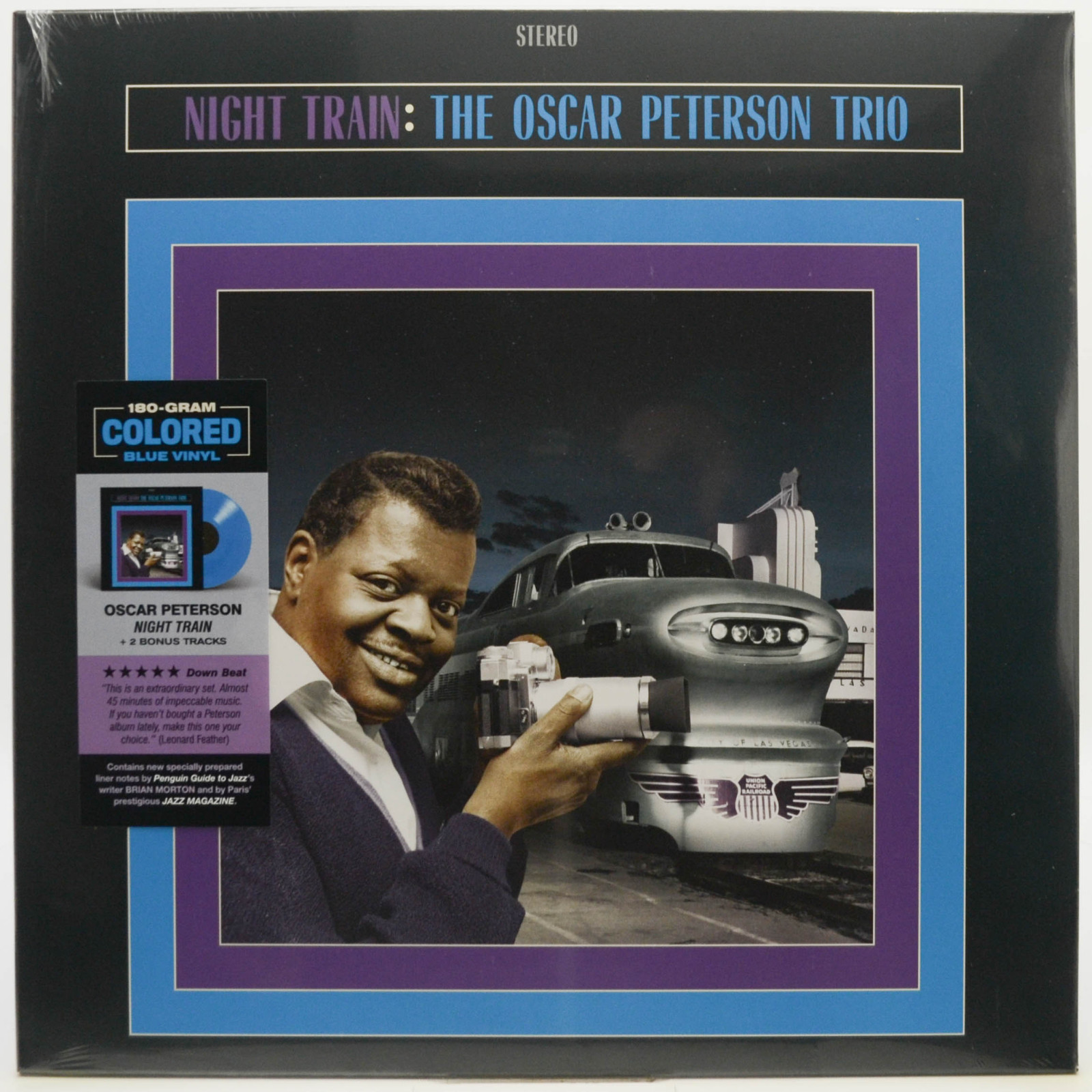 Виниловая пластинка Oscar Peterson Trio — Night Train, 1963