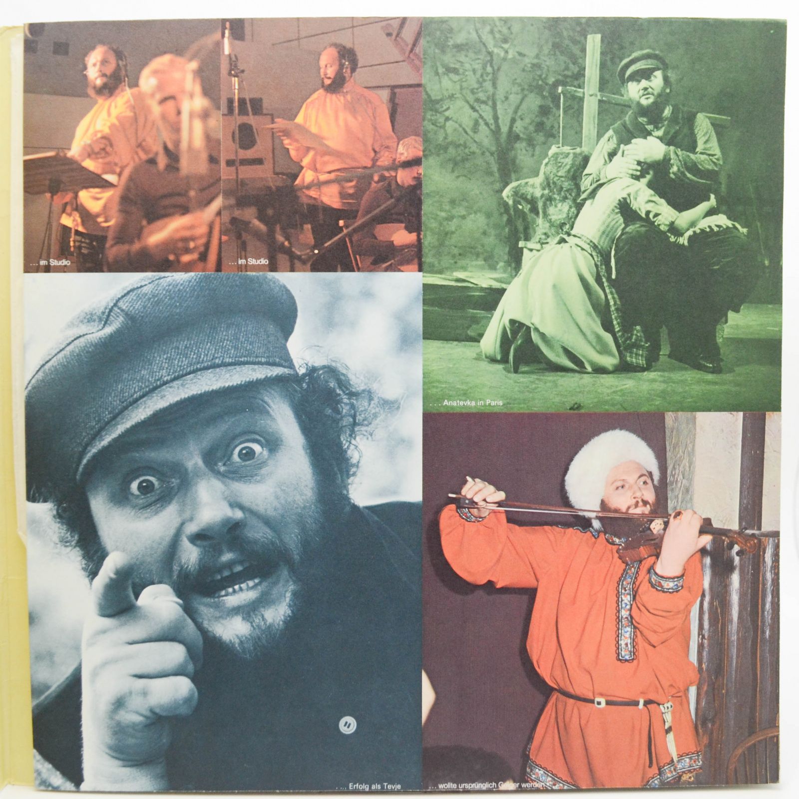 Виниловая пластинка Ivan Rebroff — Kosaken Müssen Reiten, 1970