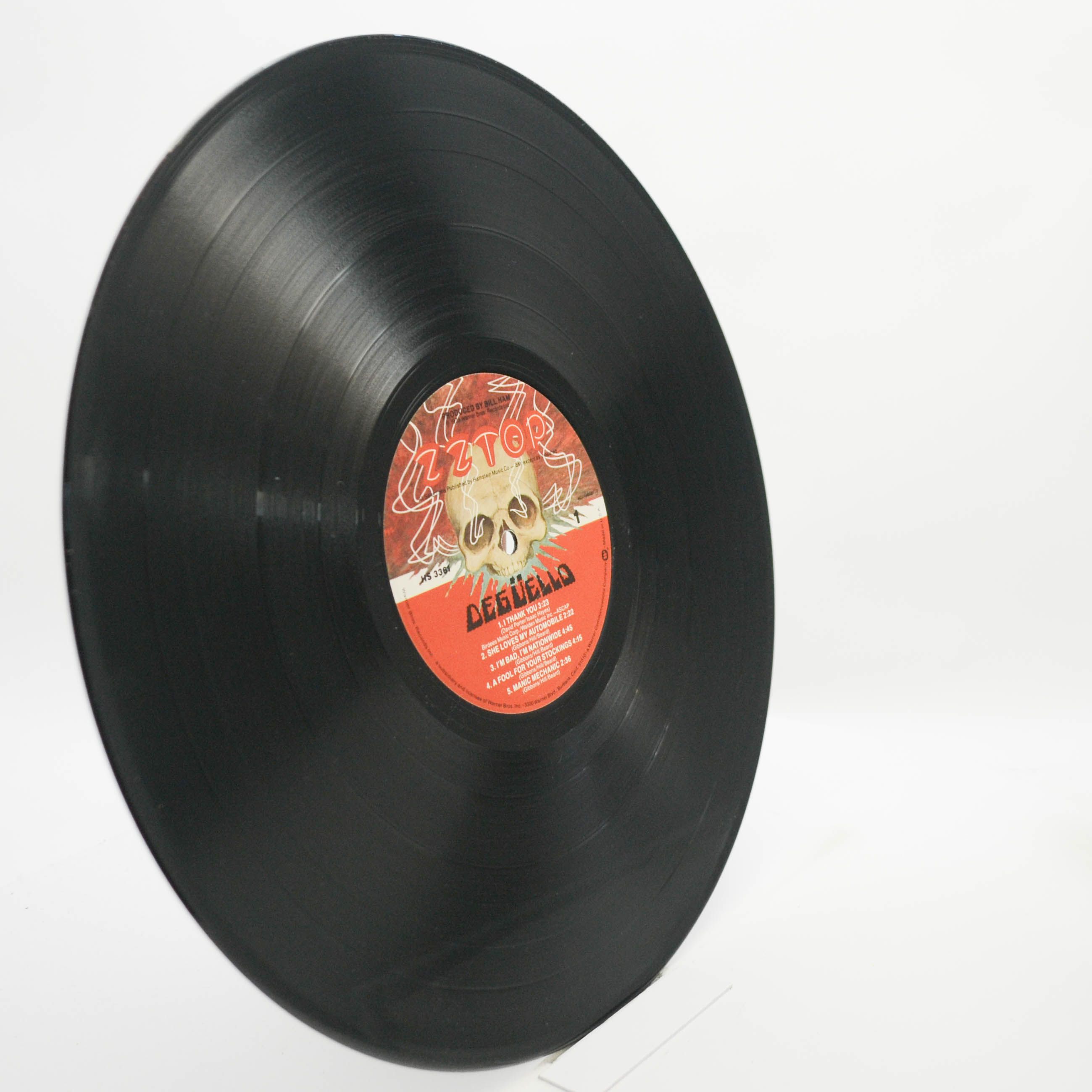 ZZ Top — Degüello (1-st, USA), 1979