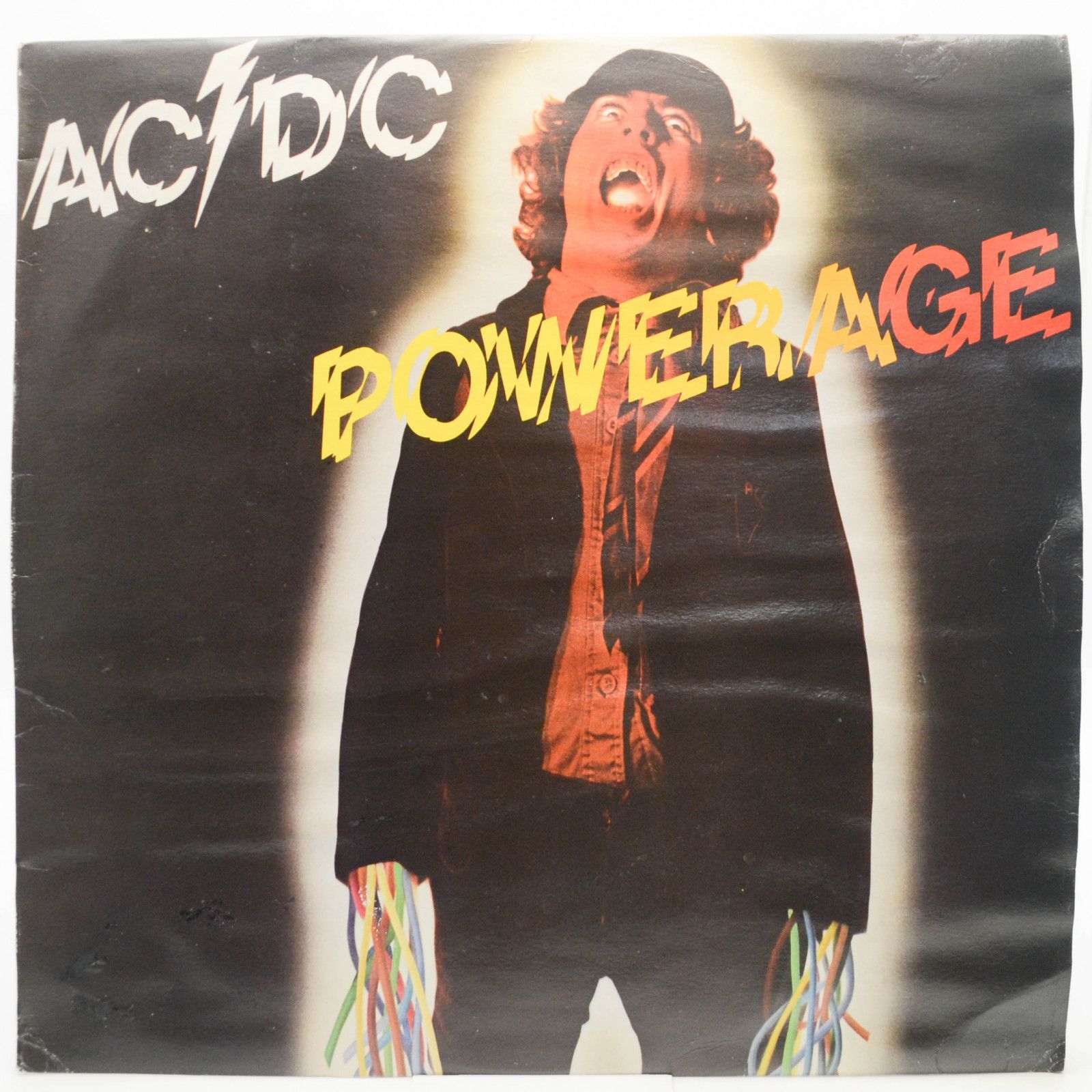 Виниловая пластинка AC/DC — Powerage (1-st, Australia), 1978