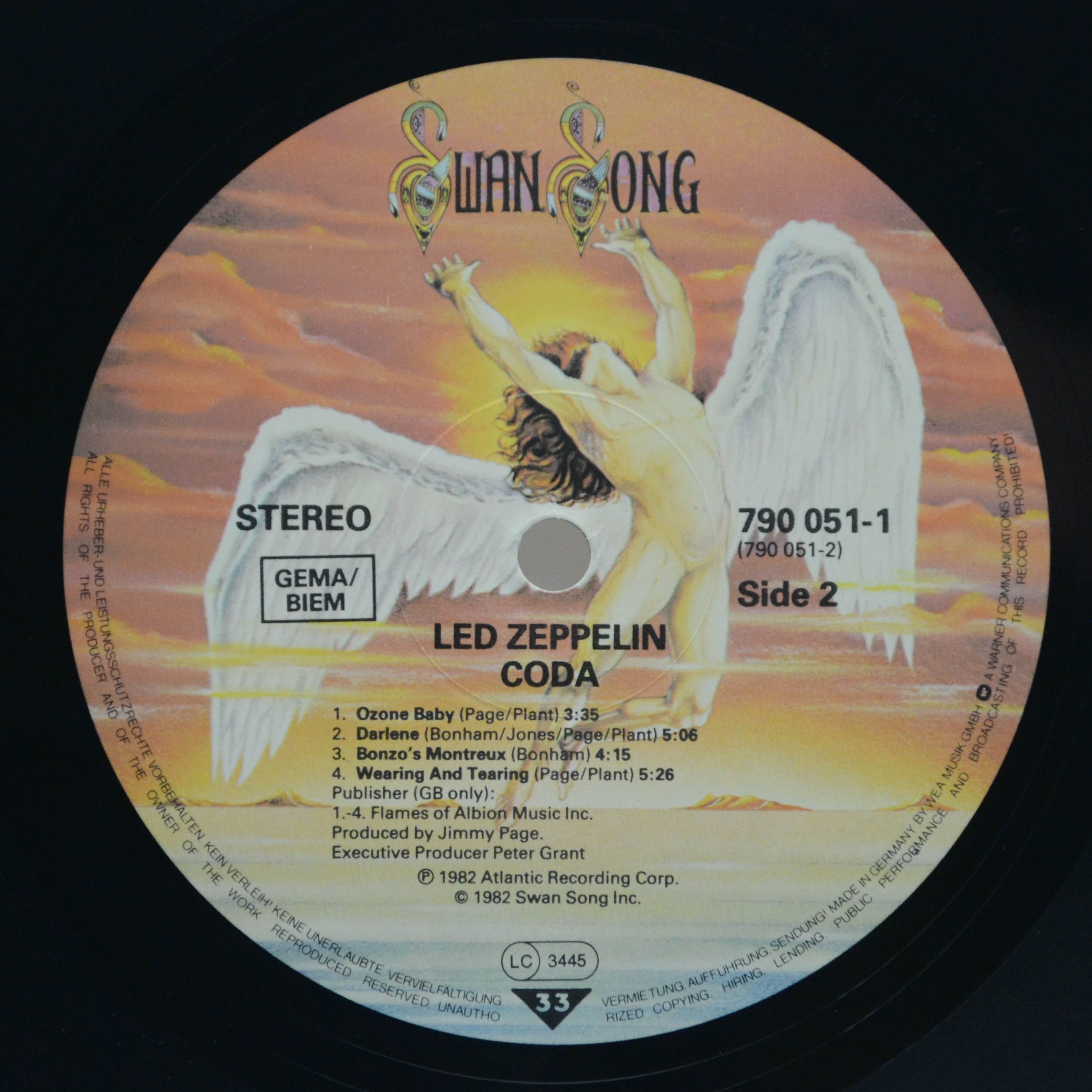 Led Zeppelin — Coda, 1982