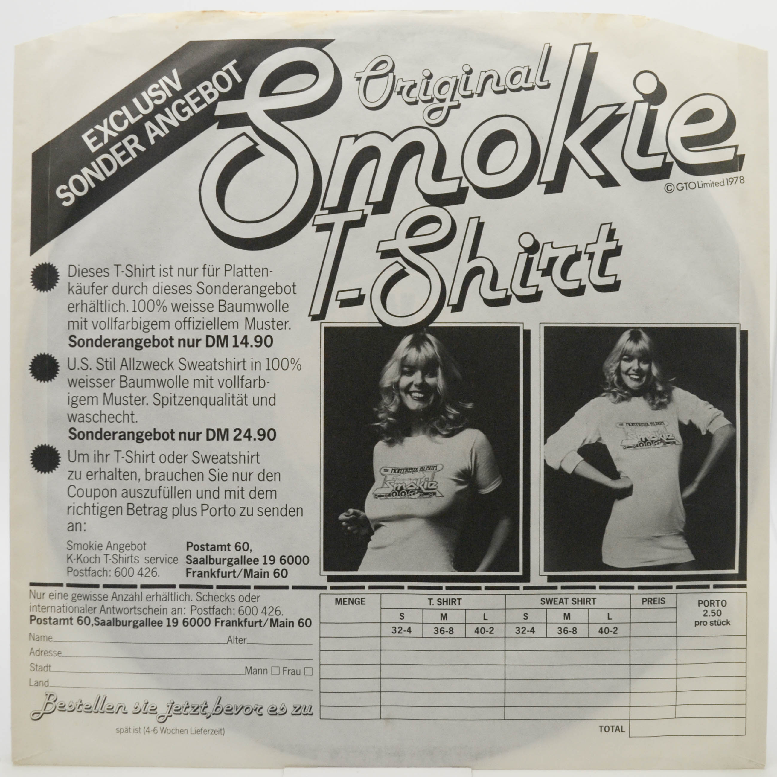 Smokie — The Montreux Album, 1978