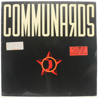 Виниловая пластинка Communards, 1986