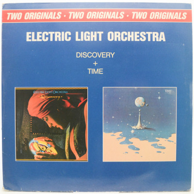 Discovery + Time (2LP), 1989