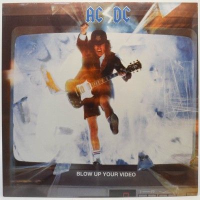 Виниловая пластинка Blow Up Your Video, 1988
