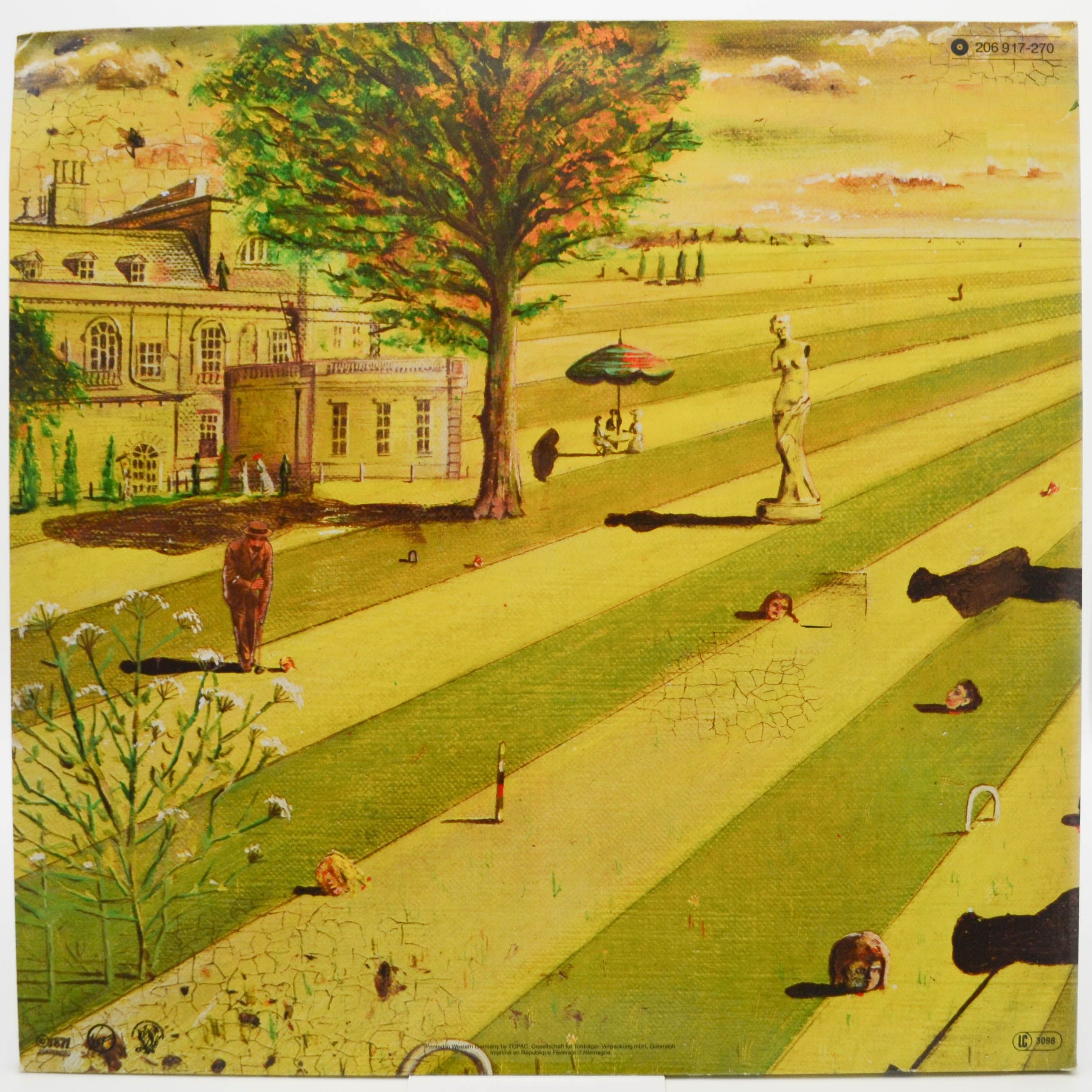 Genesis — Nursery Cryme, 1971