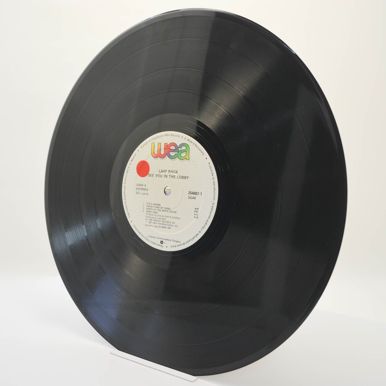 Laid Back — See You In The Lobby, 1987