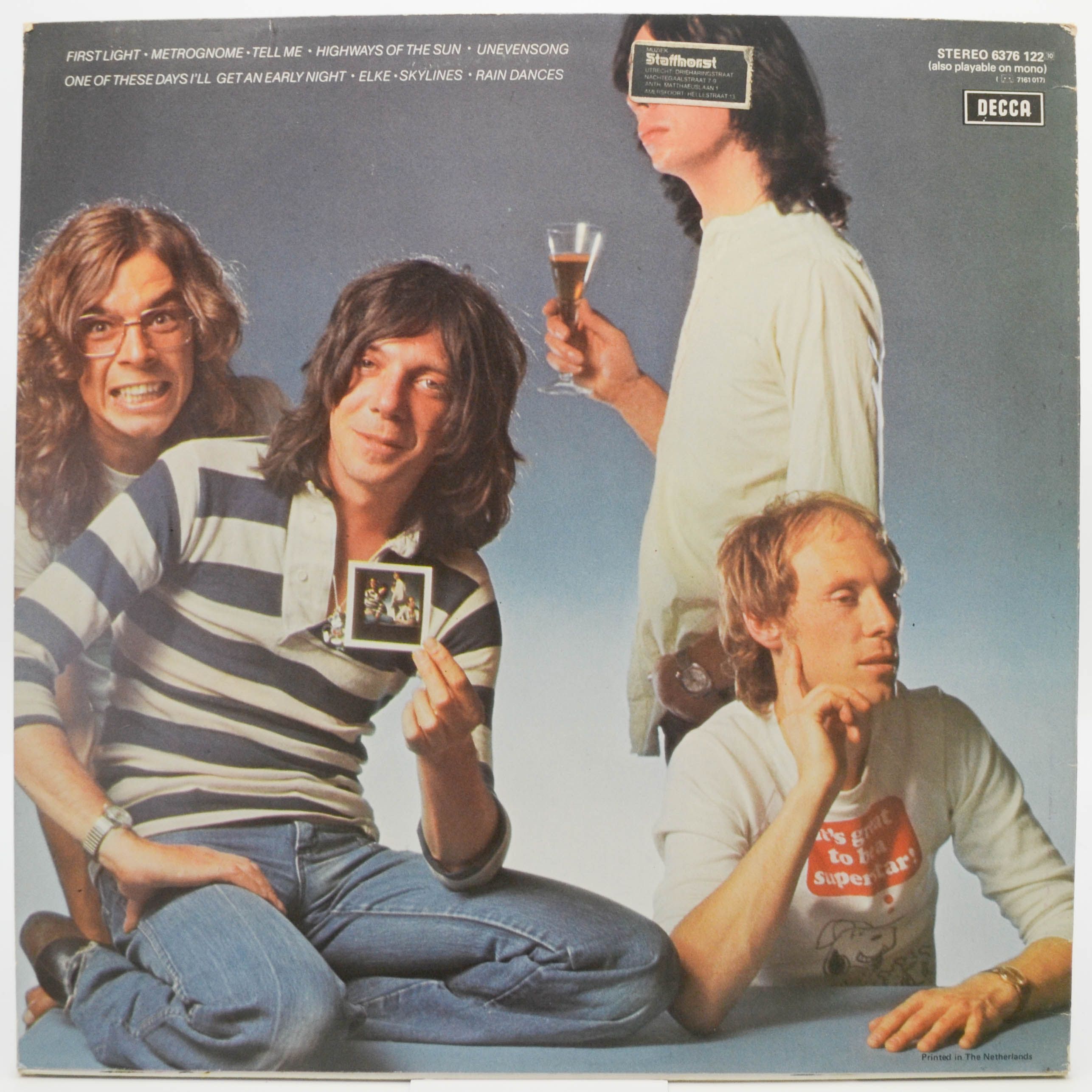 Camel — Rain Dances, 1977