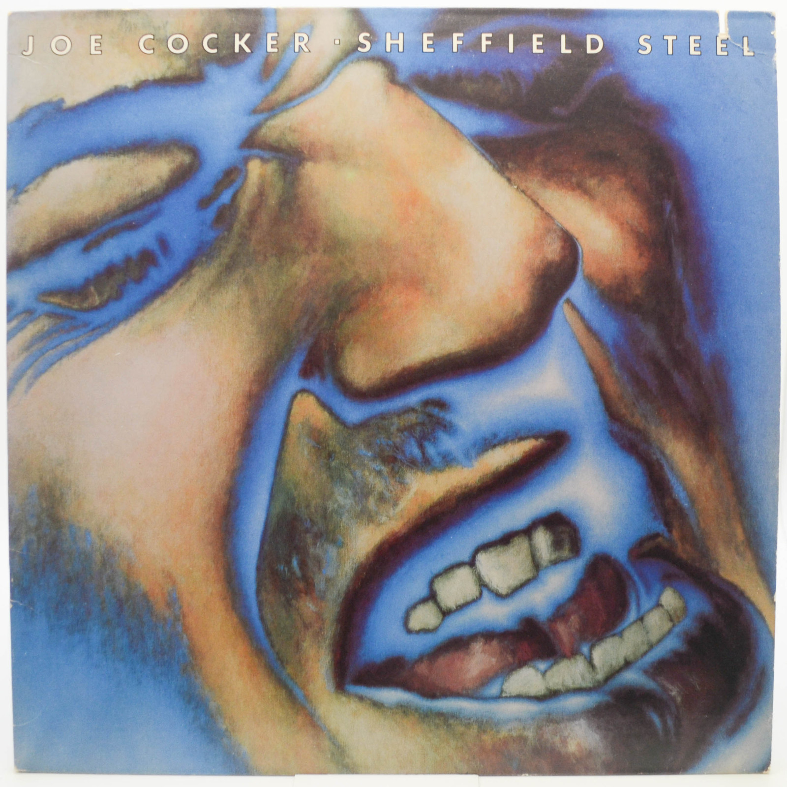 Joe Cocker — Sheffield Steel (USA), 1982