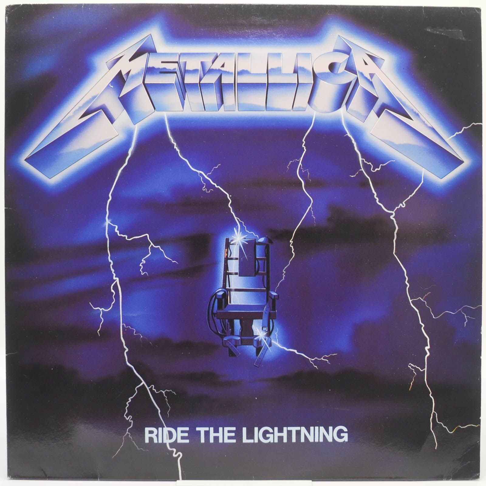 Metallica — Ride The Lightning, 1984
