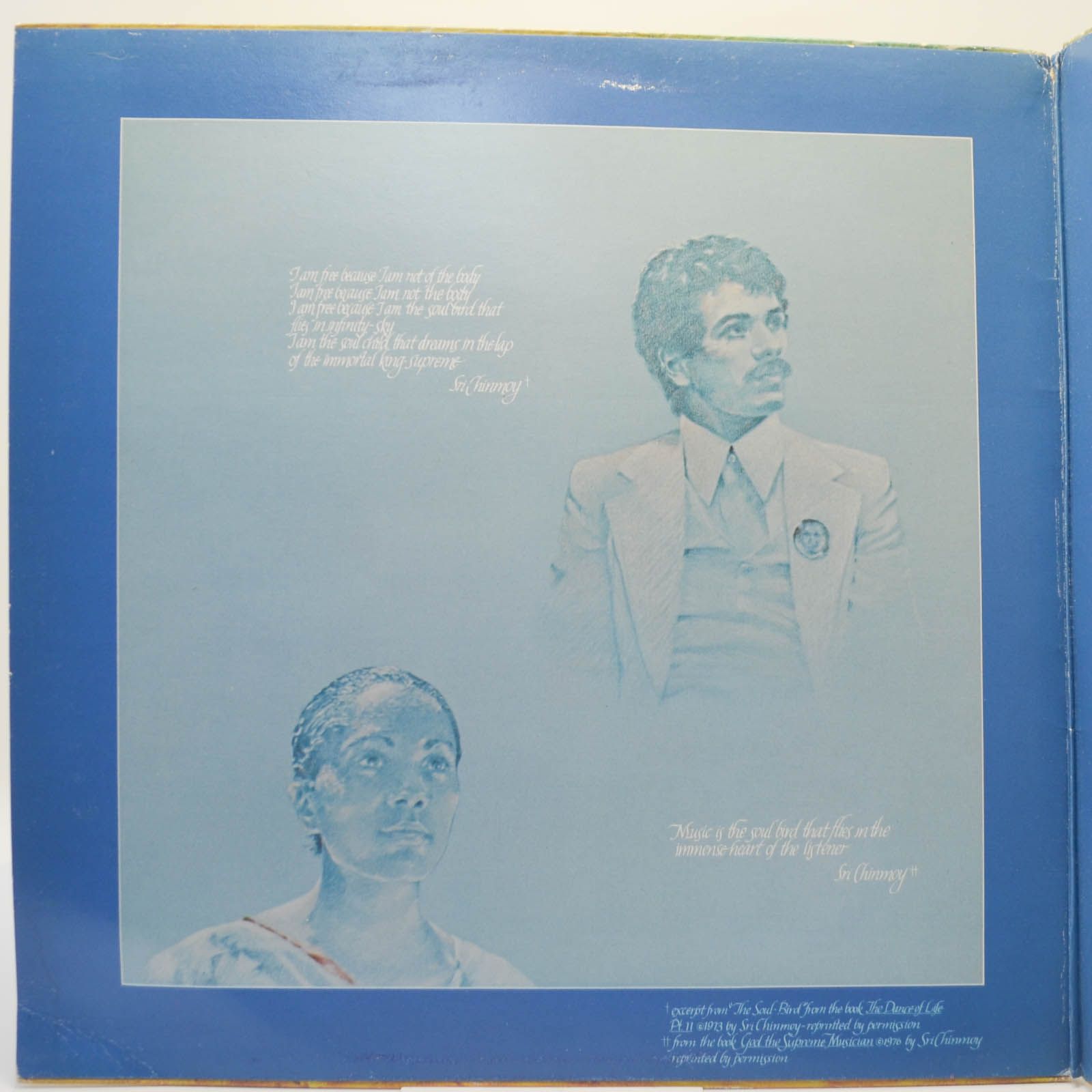 Devadip — Oneness (Silver Dreams - Golden Reality), 1979