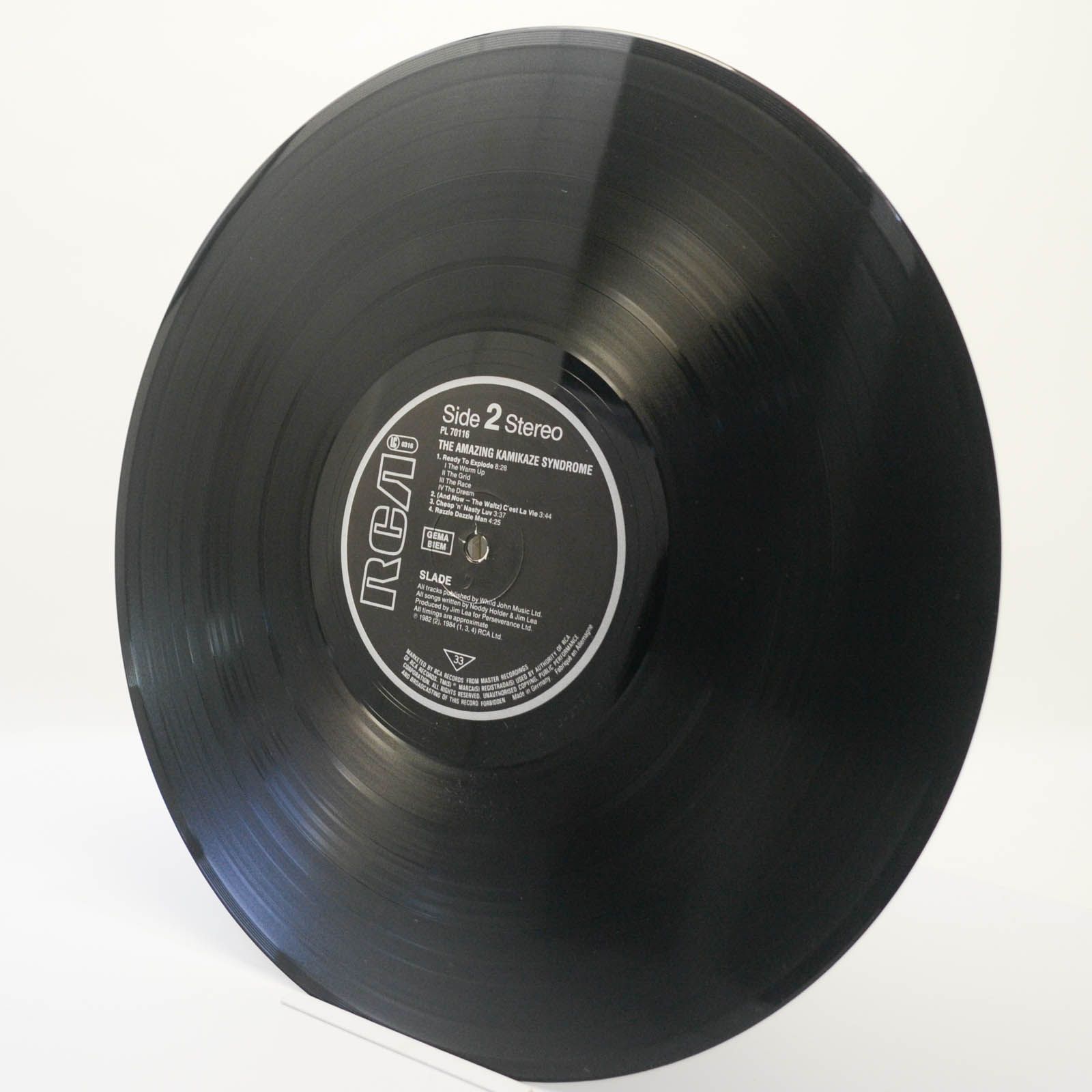Slade — The Amazing Kamikaze Syndrome, 1983