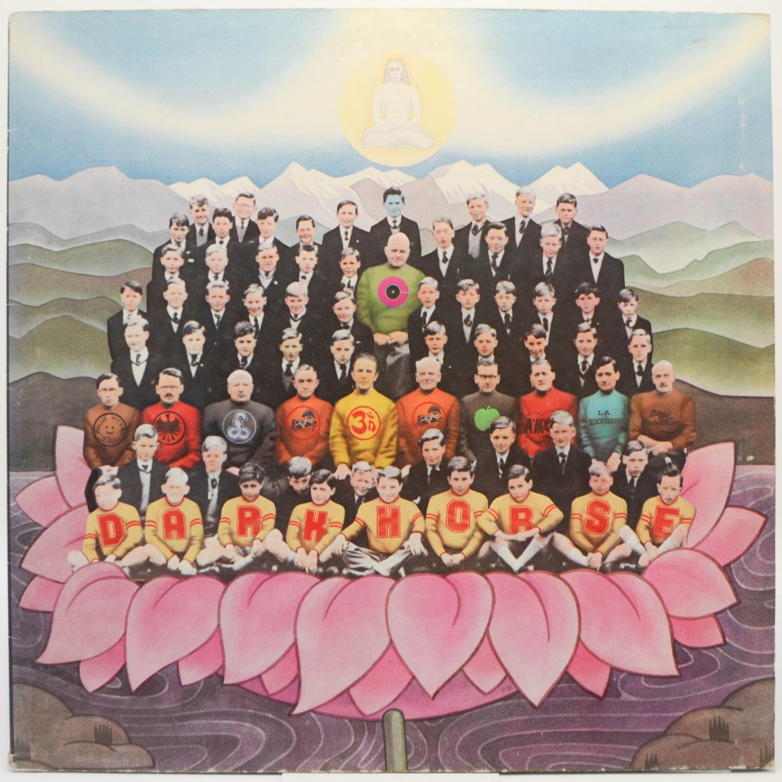 Виниловая пластинка Dark Horse (1-st, UK), 1974