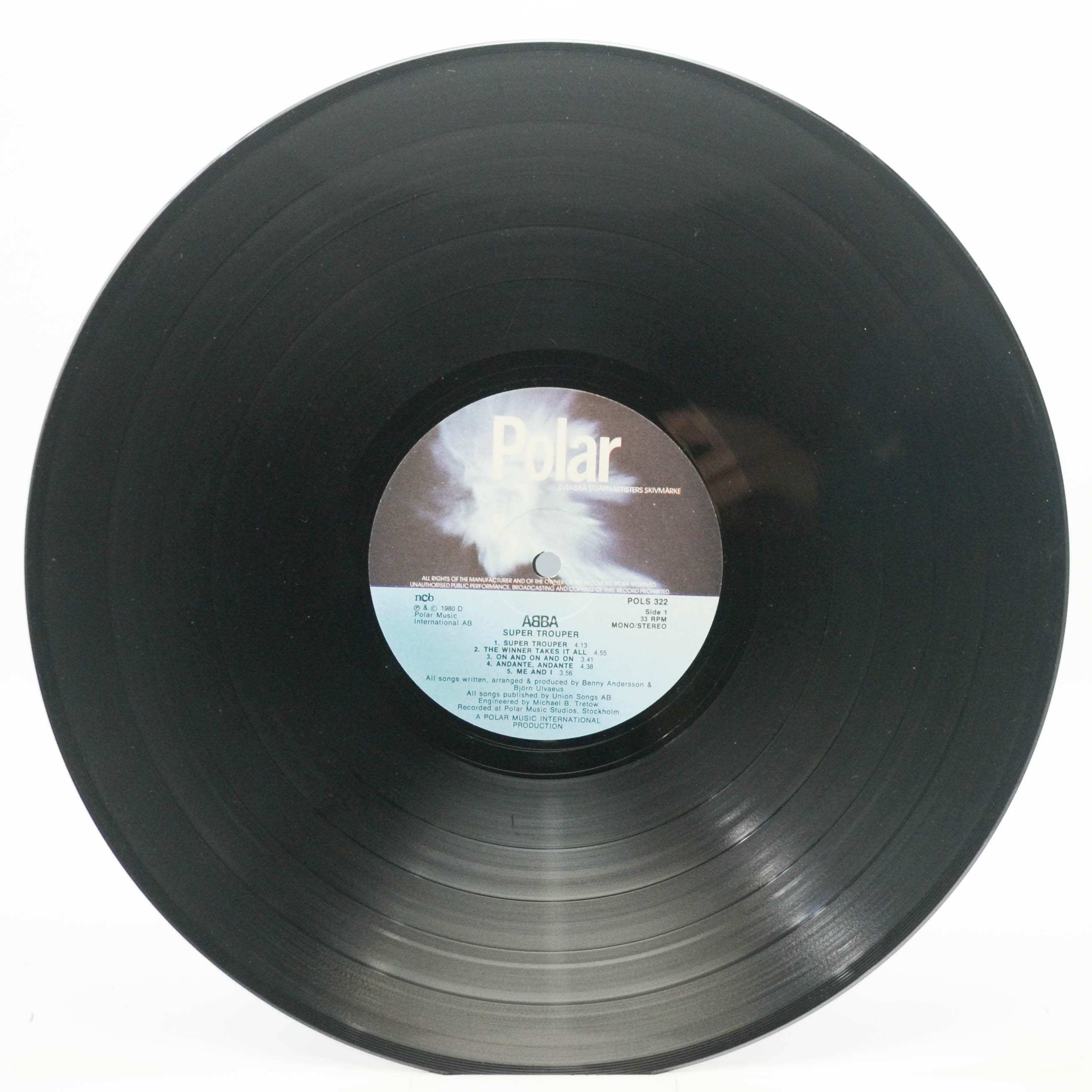 ABBA — Super Trouper (1-st, Sweden), 1980