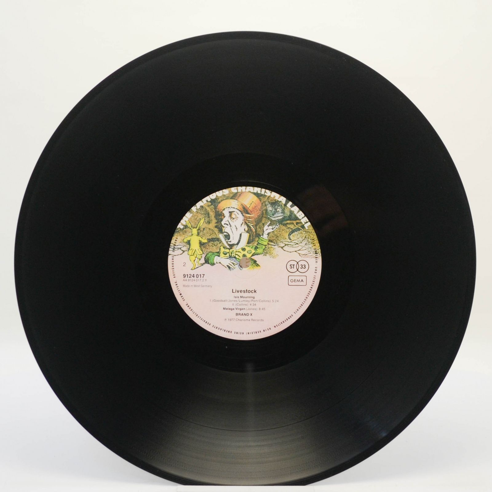 Виниловая пластинка Brand X — Livestock, 1977